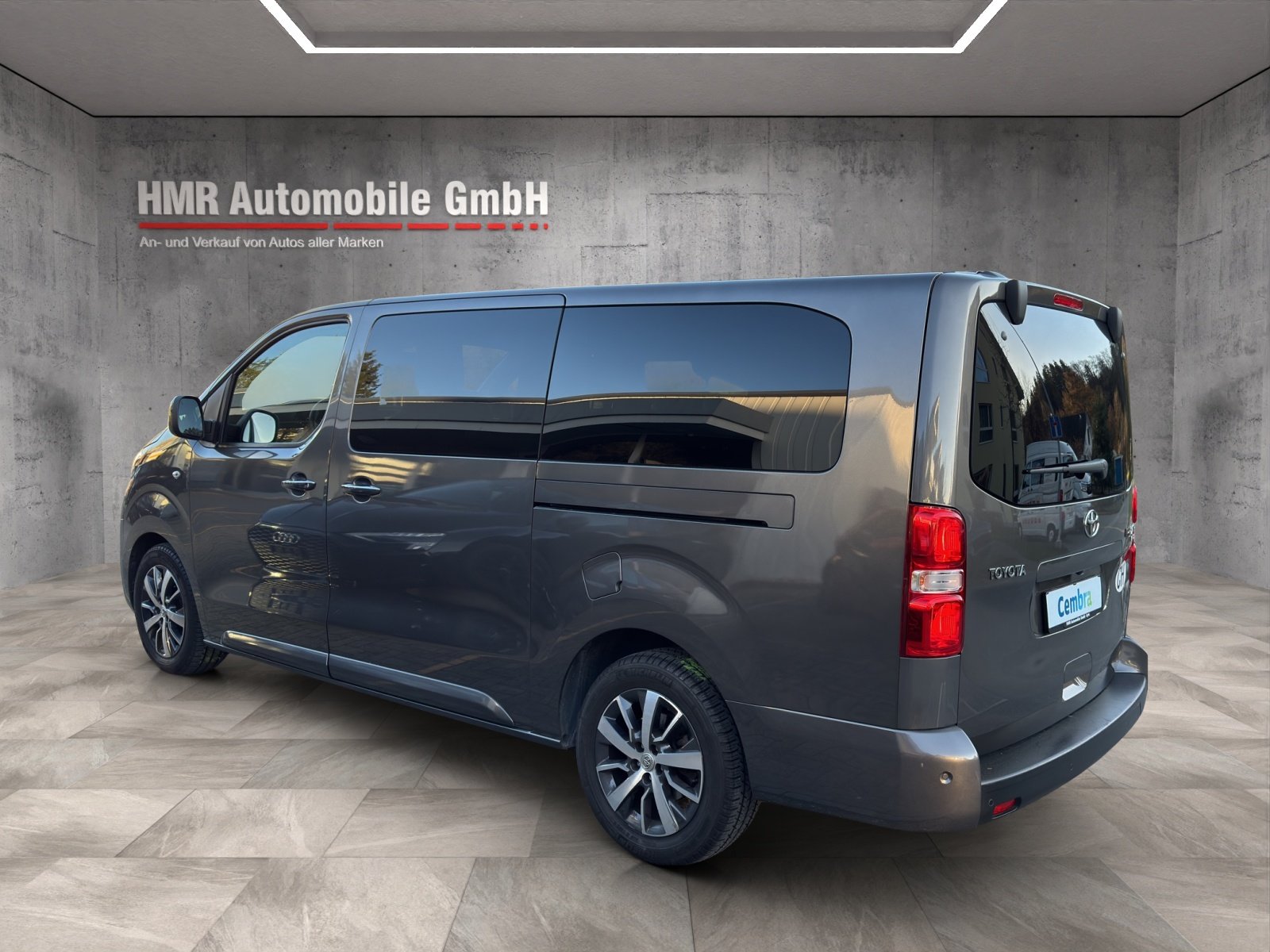 TOYOTA Proace Verso 2.0 D-4D VIP Long Automatic, Diesel, Occasion / Utilisé, Automatique - 2
