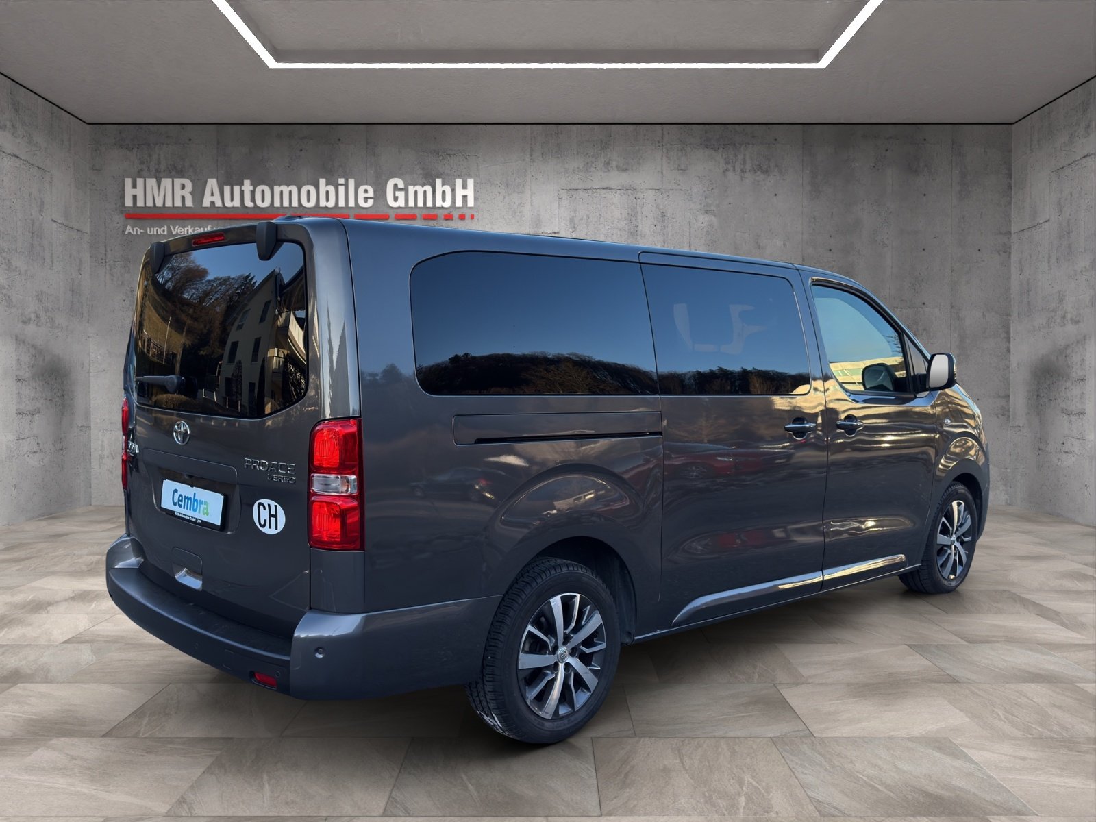 TOYOTA Proace Verso 2.0 D-4D VIP Long Automatic, Diesel, Occasion / Utilisé, Automatique - 4