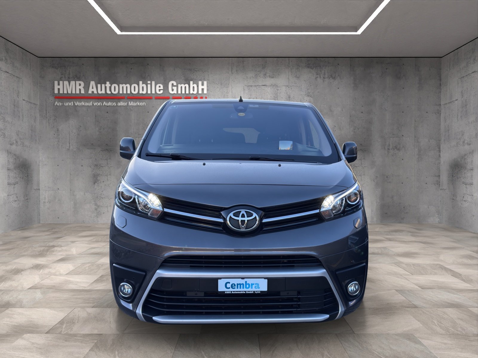 TOYOTA Proace Verso 2.0 D-4D VIP Long Automatic, Diesel, Occasion / Utilisé, Automatique - 5