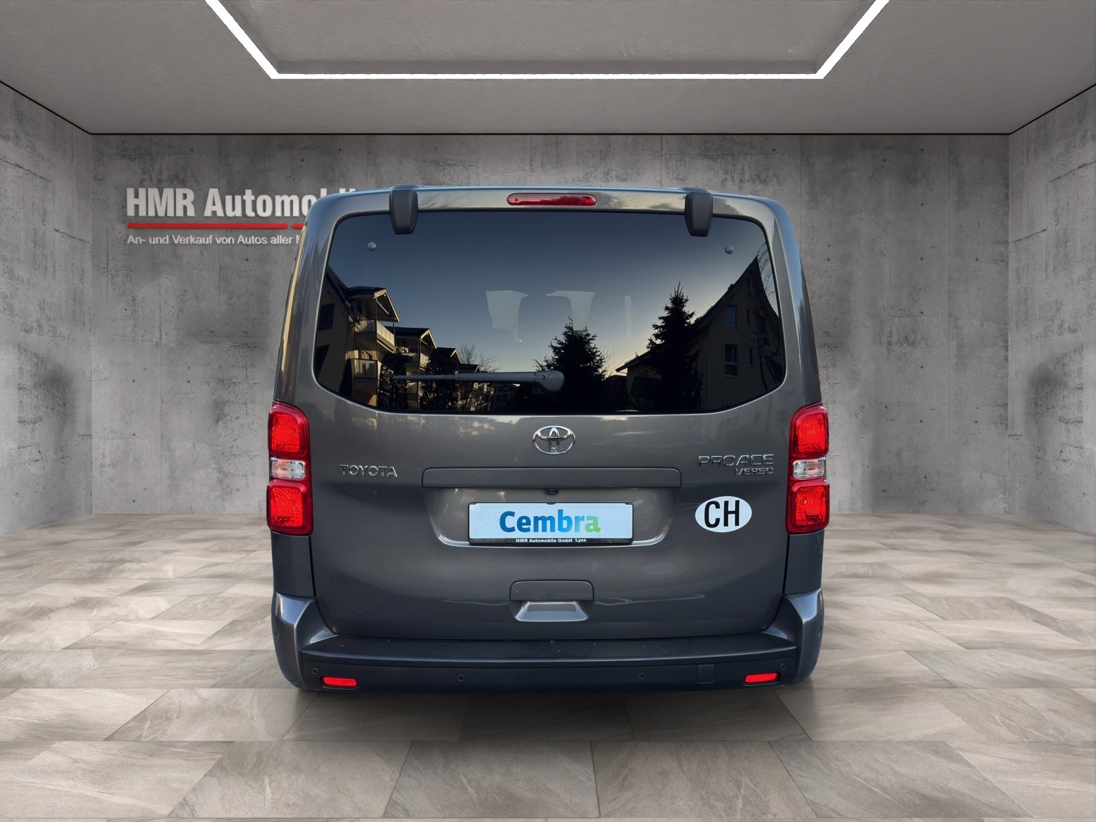 TOYOTA Proace Verso 2.0 D-4D VIP Long Automatic, Diesel, Occasion / Utilisé, Automatique - 6