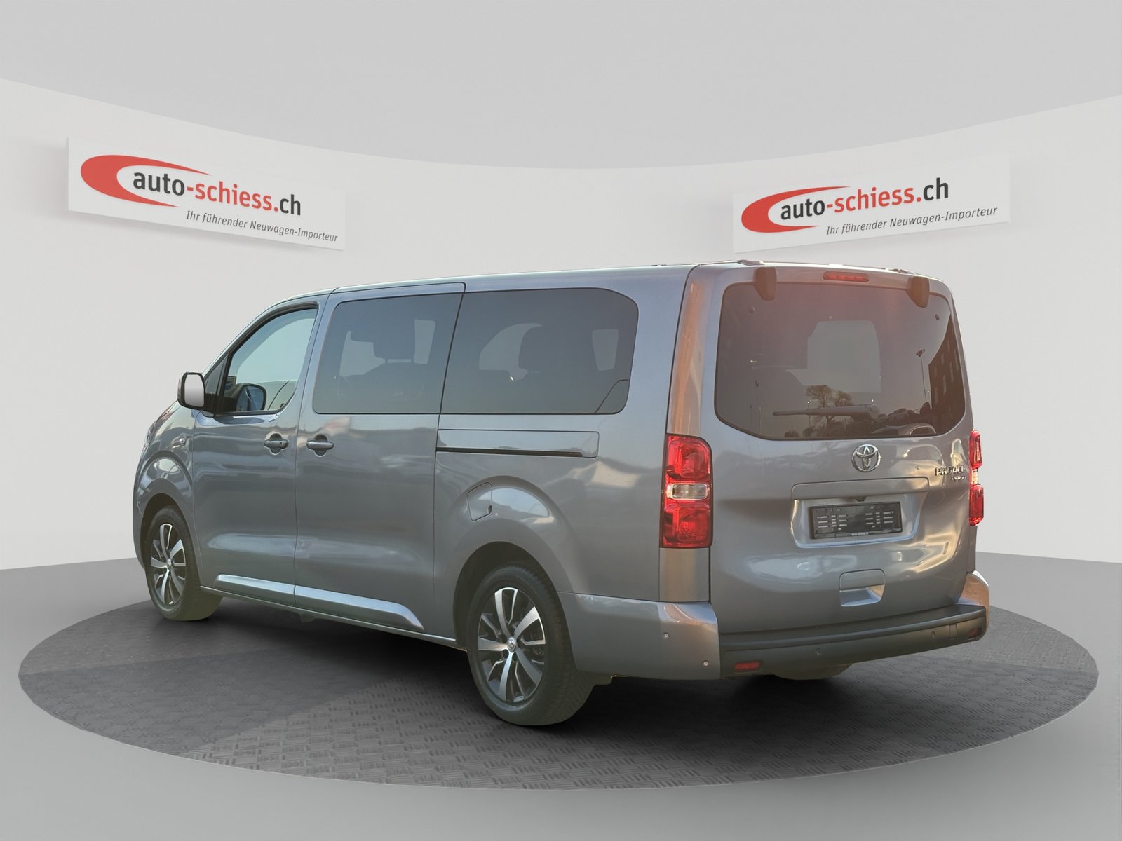 TOYOTA Proace Verso 2.0 D-4D 8Pl. Trend Long Aut., Diesel, Occasion / Gebraucht, Automatik - 3