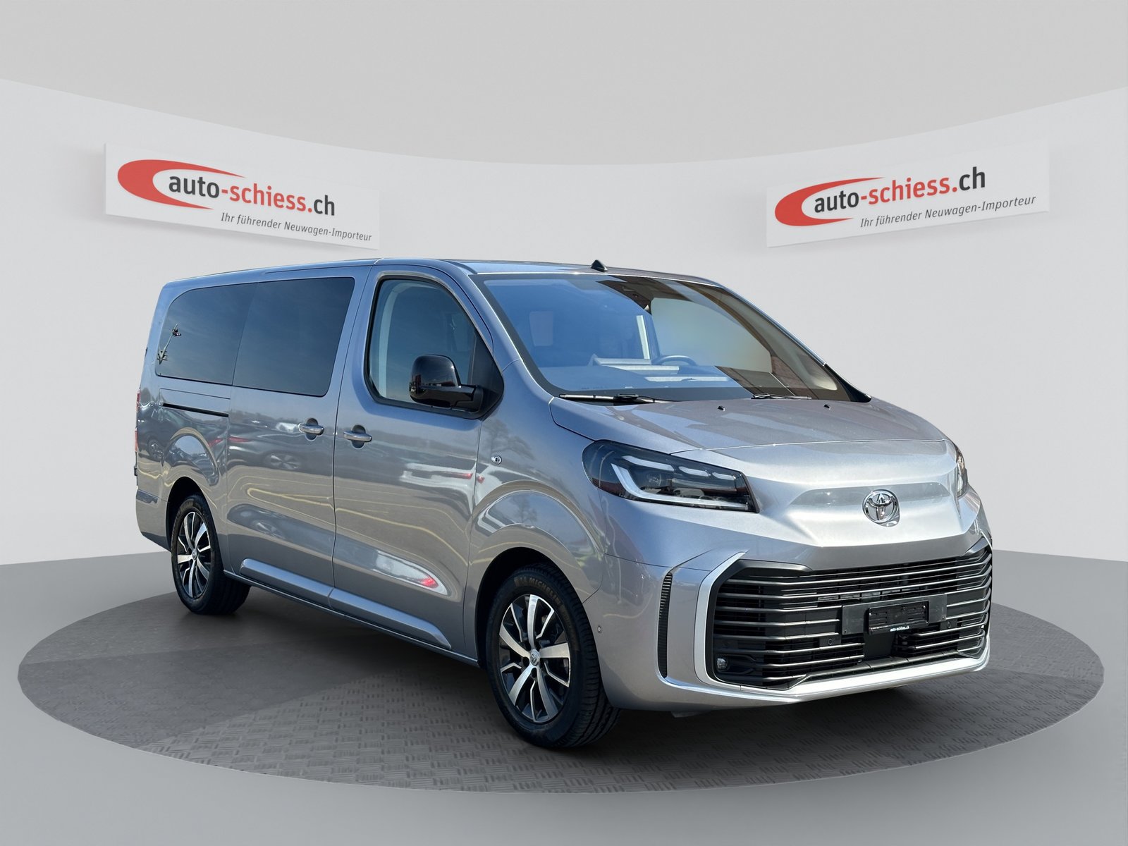 TOYOTA Proace Verso 2.0 D-4D 9Pl. L2