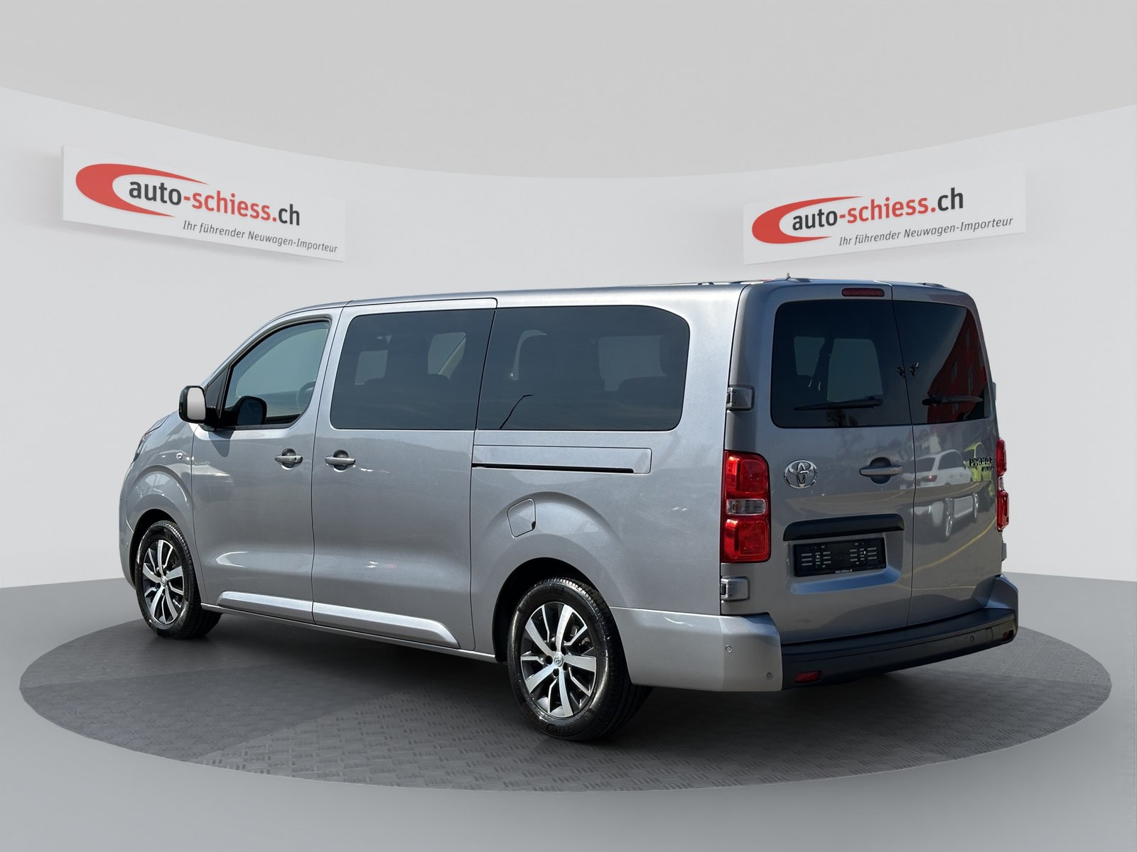 TOYOTA Proace Verso 2.0 D-4D 9Pl. L2, Diesel, Occasioni / Usate, Automatico - 3
