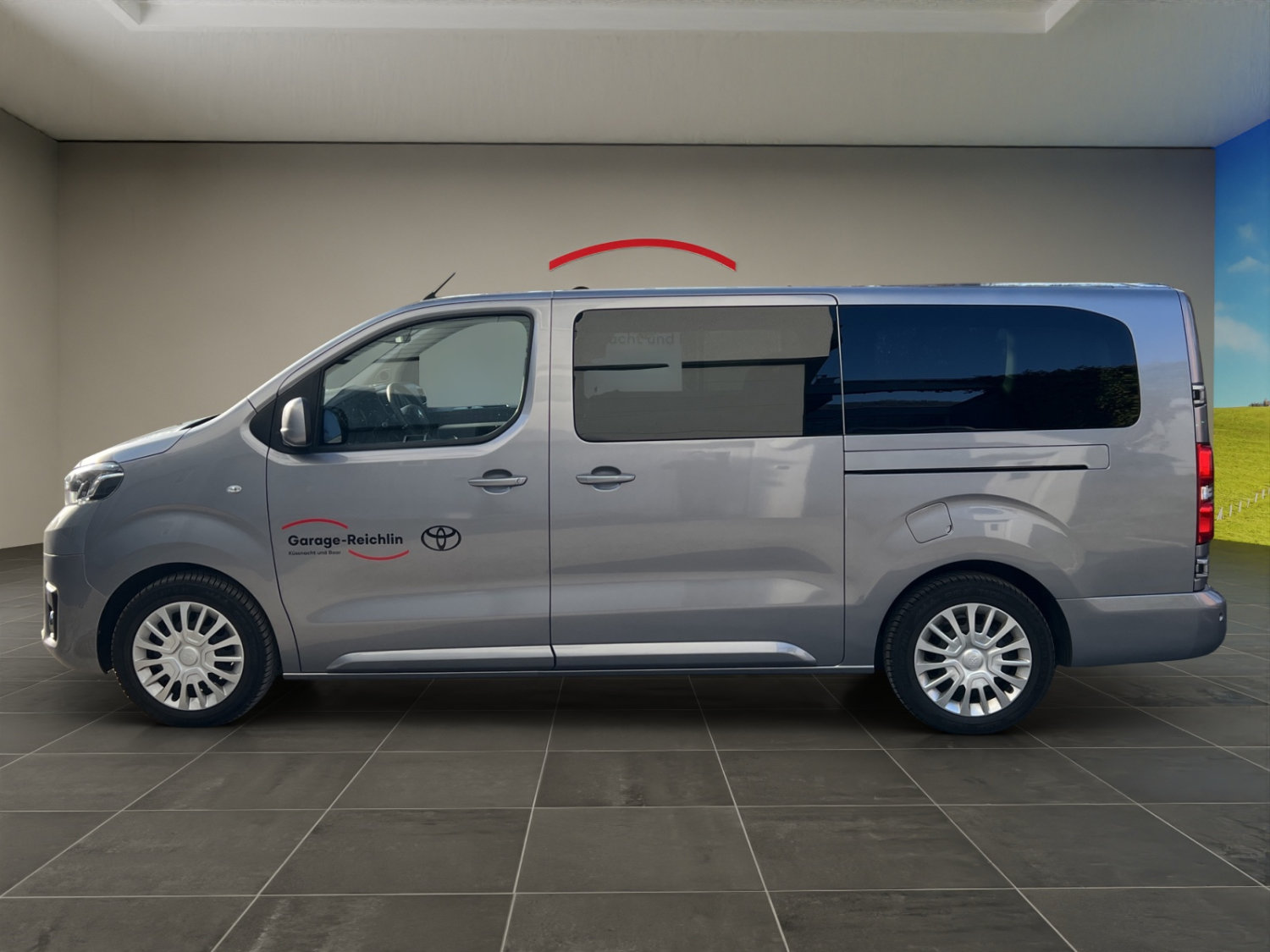 TOYOTA Proace Verso L2 2.0 D-4D, Diesel, Occasion / Gebraucht, Automatik - 2
