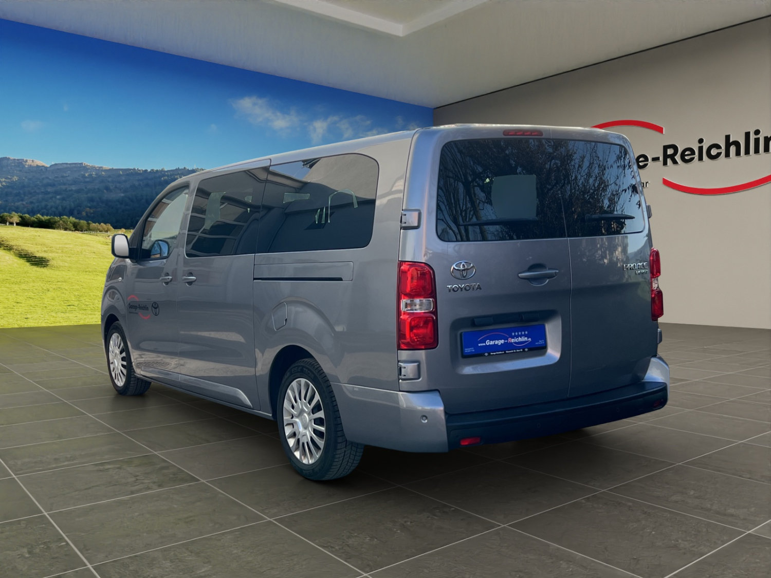 TOYOTA Proace Verso L2 2.0 D-4D, Diesel, Occasion / Gebraucht, Automatik - 3
