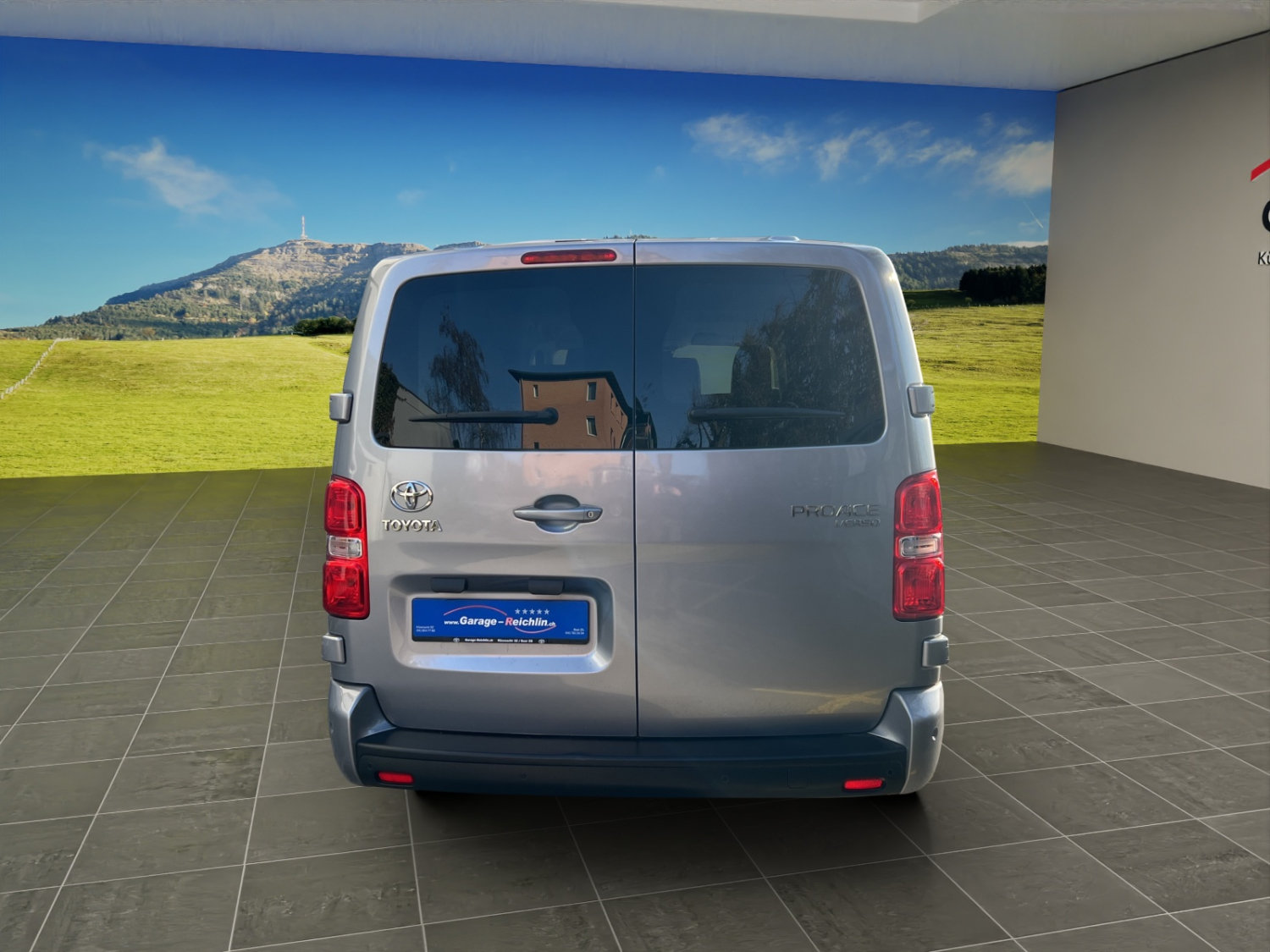TOYOTA Proace Verso L2 2.0 D-4D, Diesel, Occasion / Gebraucht, Automatik - 4