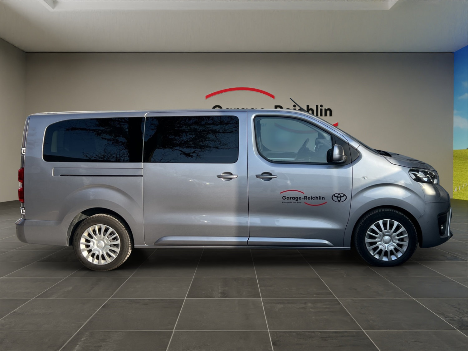 TOYOTA Proace Verso L2 2.0 D-4D, Diesel, Occasion / Gebraucht, Automatik - 6