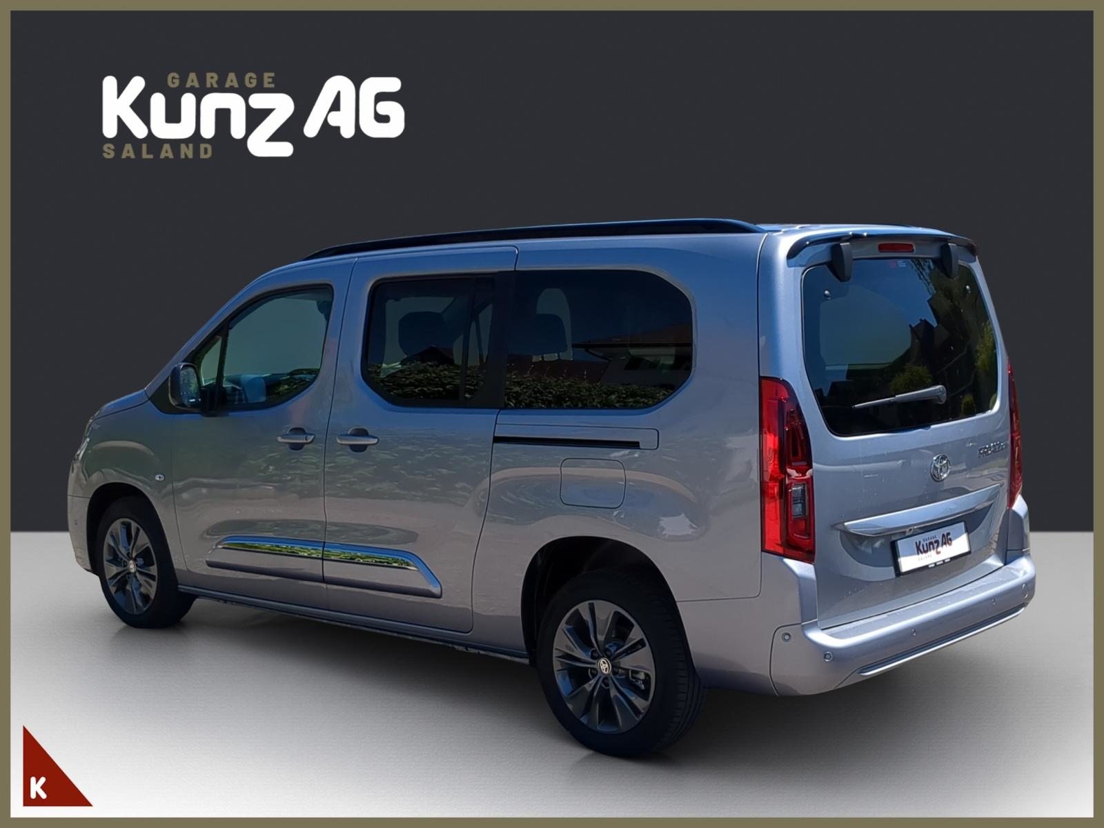 TOYOTA Proace City Verso L2 1.5 HDi 130 Style, Diesel, Second hand / Used, Automatic - 4