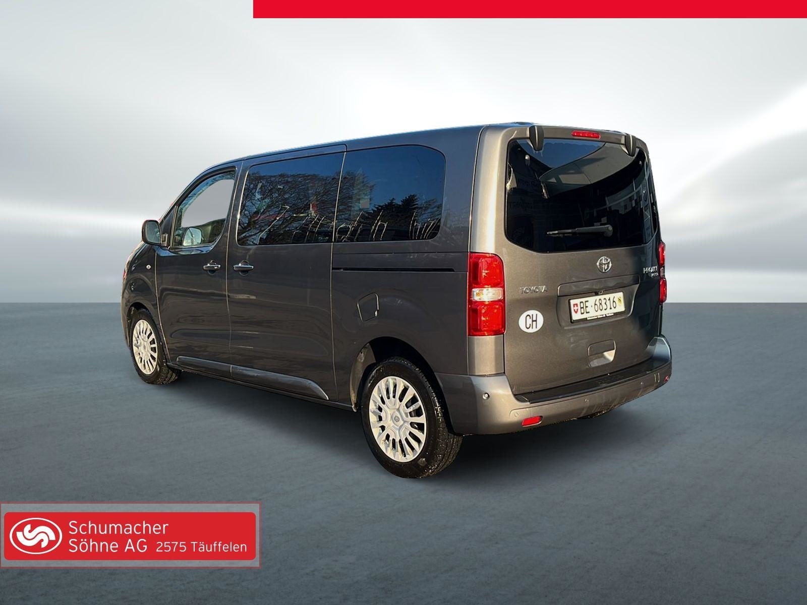 TOYOTA PROACE Verso L1 2.0 D Shuttle, Diesel, Occasioni / Usate, Automatico - 4