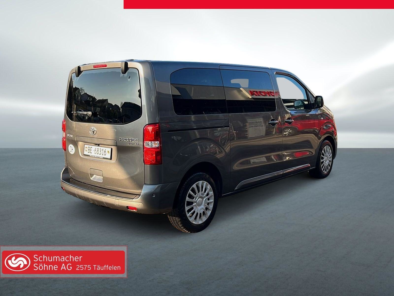 TOYOTA PROACE Verso L1 2.0 D Shuttle, Diesel, Occasioni / Usate, Automatico - 5