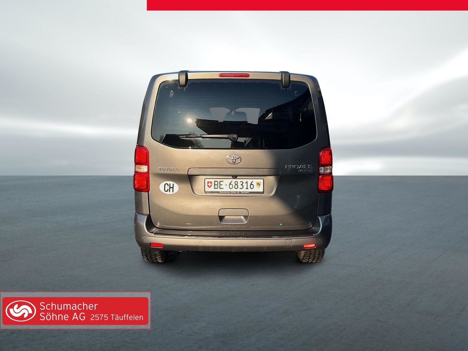 TOYOTA PROACE Verso L1 2.0 D Shuttle, Diesel, Occasioni / Usate, Automatico - 6