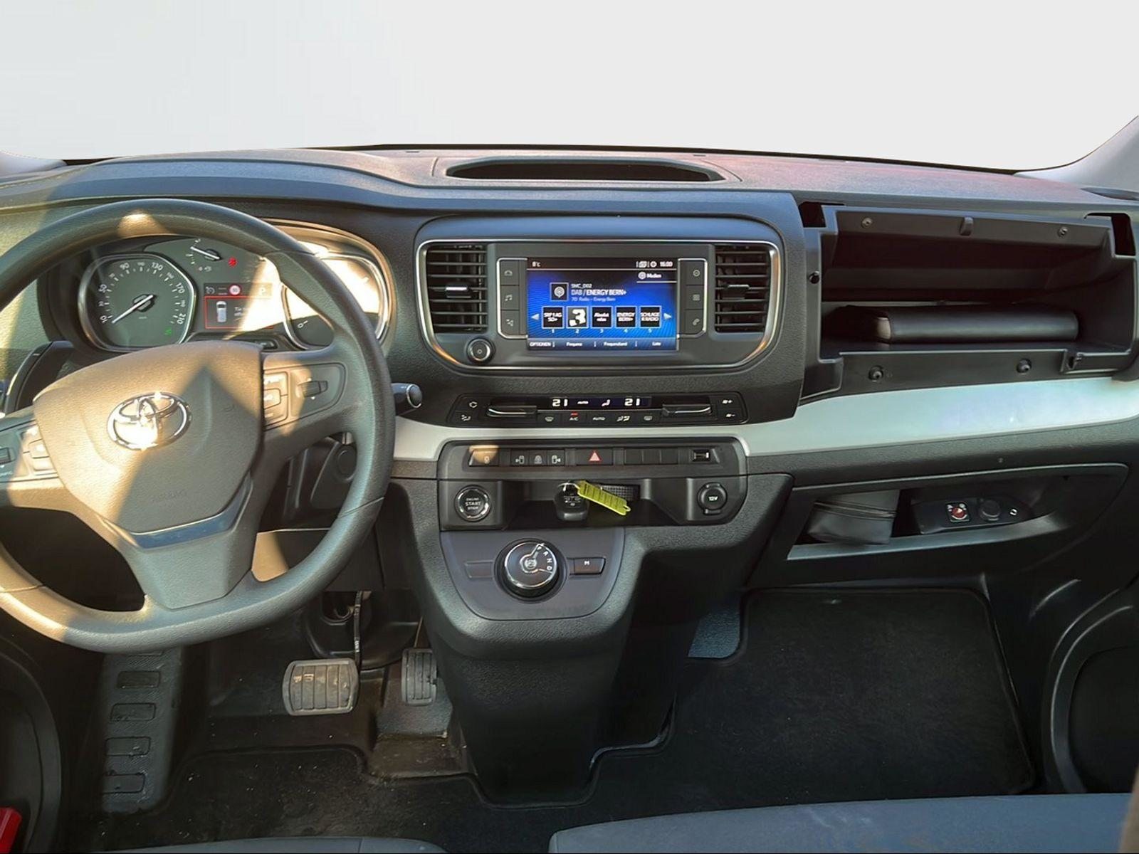 TOYOTA PROACE Verso L1 2.0 D Shuttle, Diesel, Occasioni / Usate, Automatico - 7