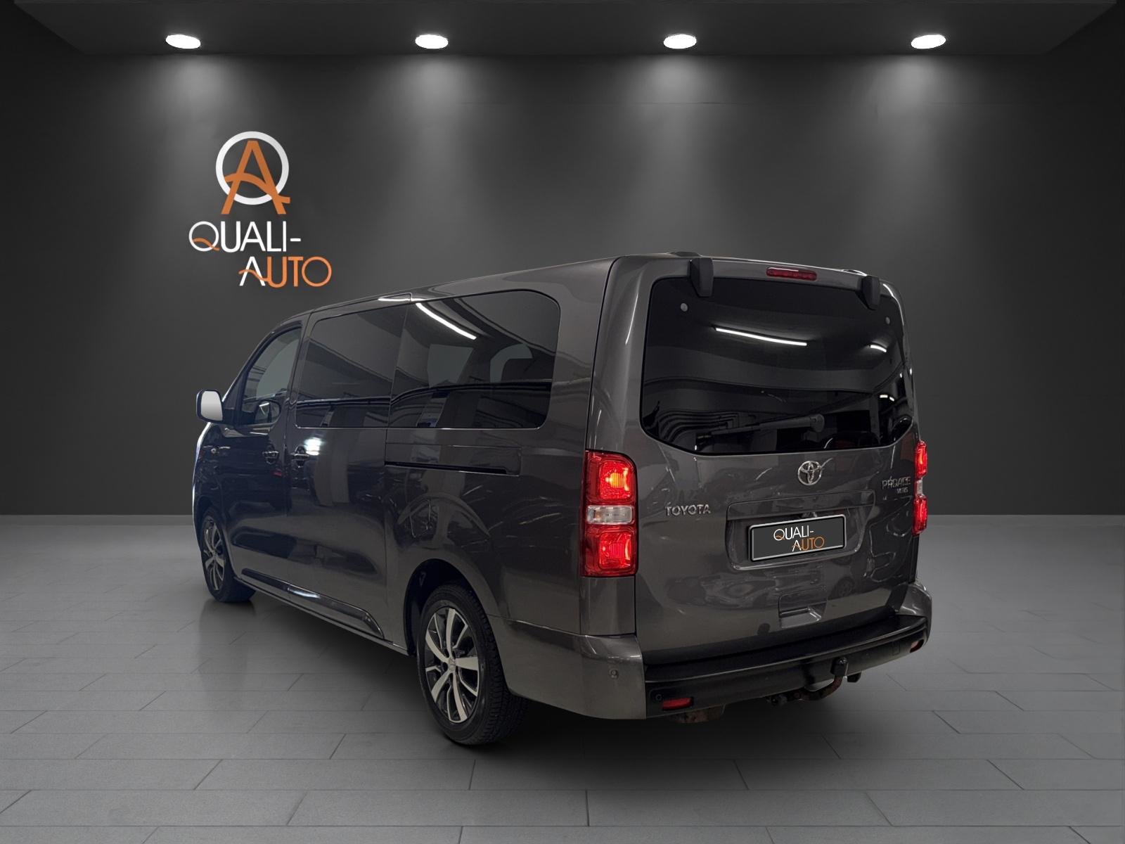 TOYOTA Proace Verso 2.0 D-4D Family Long Automatic, Diesel, Second hand / Used, Automatic - 5