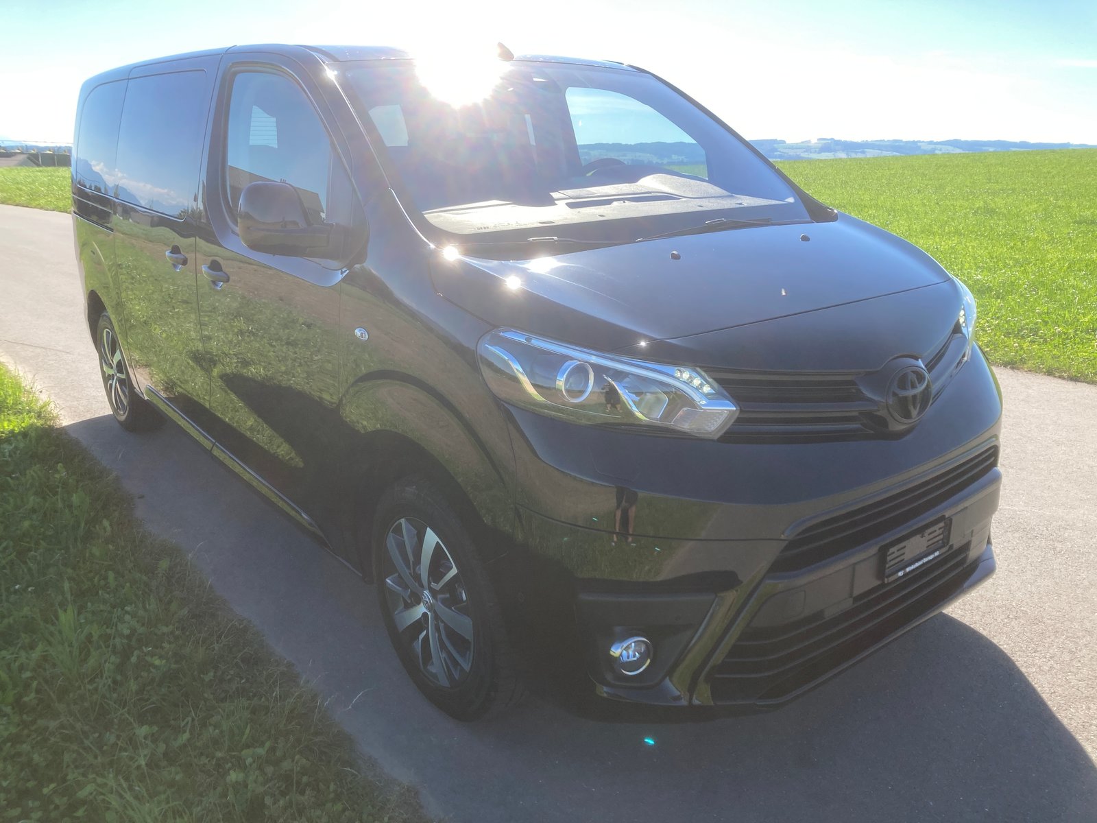 TOYOTA Proace Verso 2.0 D-4D Trend Medium 4x4 8 Sitzer, Diesel, Occasion / Gebraucht, Handschaltung - 2