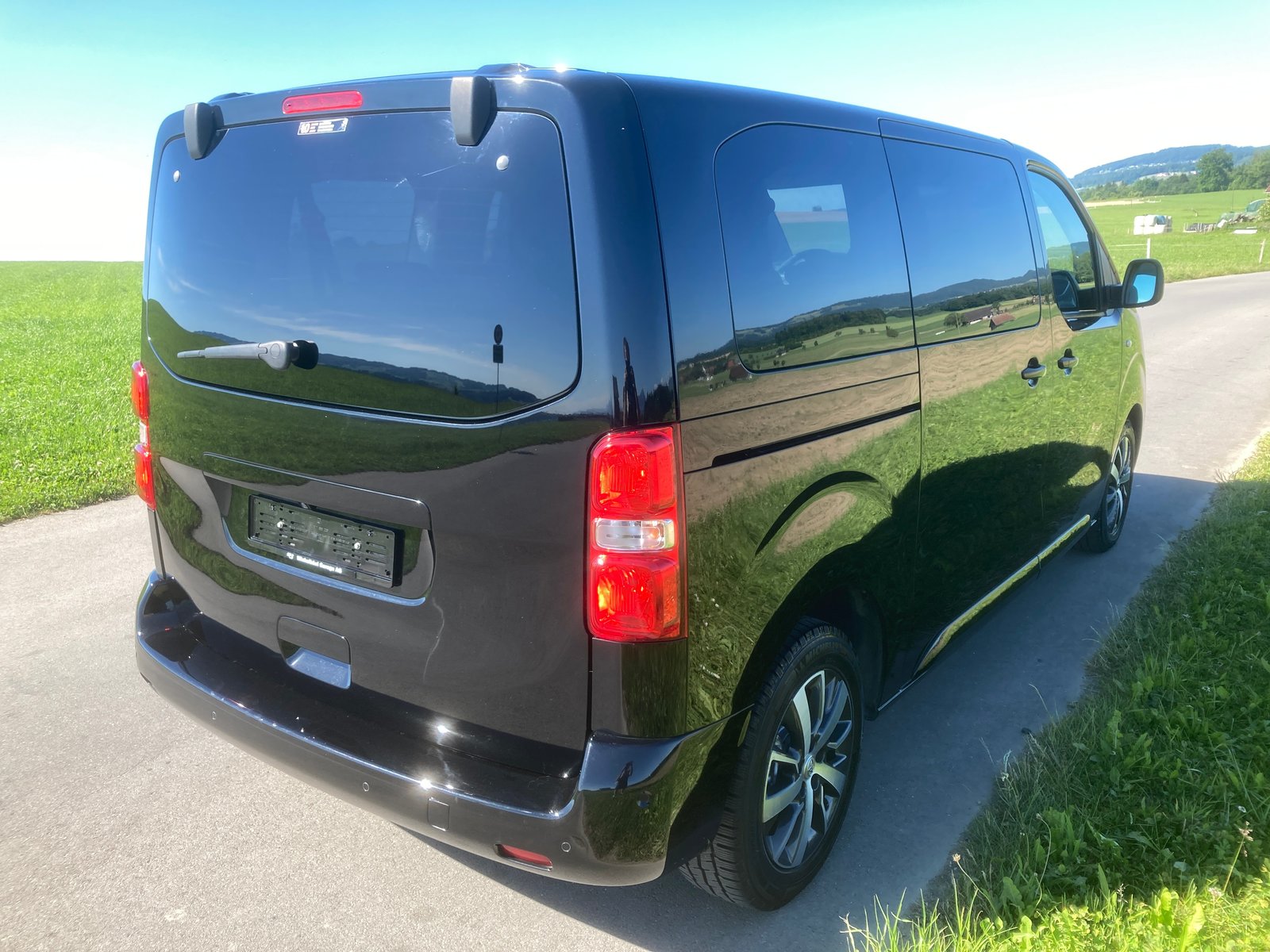 TOYOTA Proace Verso 2.0 D-4D Trend Medium 4x4 8 Sitzer, Diesel, Occasion / Gebraucht, Handschaltung - 3
