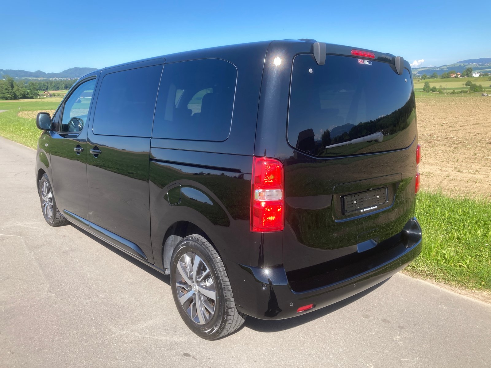 TOYOTA Proace Verso 2.0 D-4D Trend Medium 4x4 8 Sitzer, Diesel, Occasion / Gebraucht, Handschaltung - 4