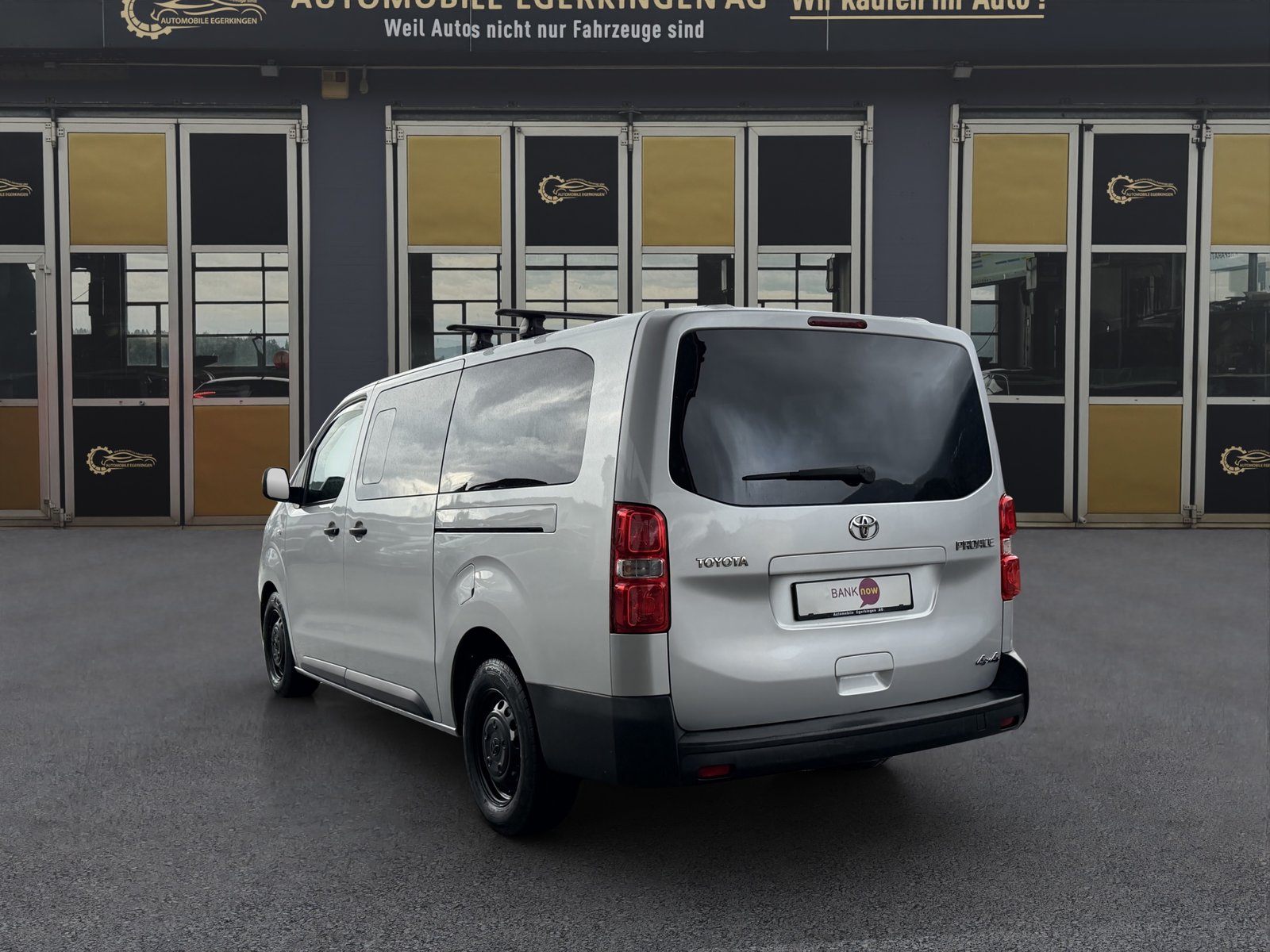 TOYOTA Proace Verso 2.0 D-4D 4x4 Trend Long, Diesel, Occasion / Gebraucht, Handschaltung - 7