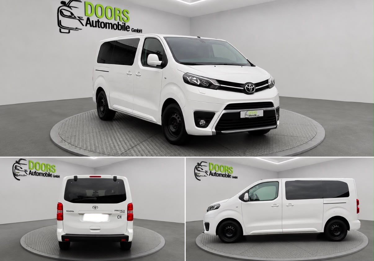 TOYOTA Proace Verso 2.0 D-4D VIP Long Automatic, Diesel, Occasion / Gebraucht, Automatik - 2