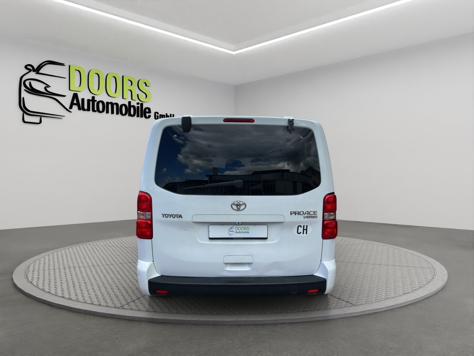 TOYOTA Proace Verso 2.0 D-4D VIP Long Automatic, Diesel, Occasion / Gebraucht, Automatik - 5
