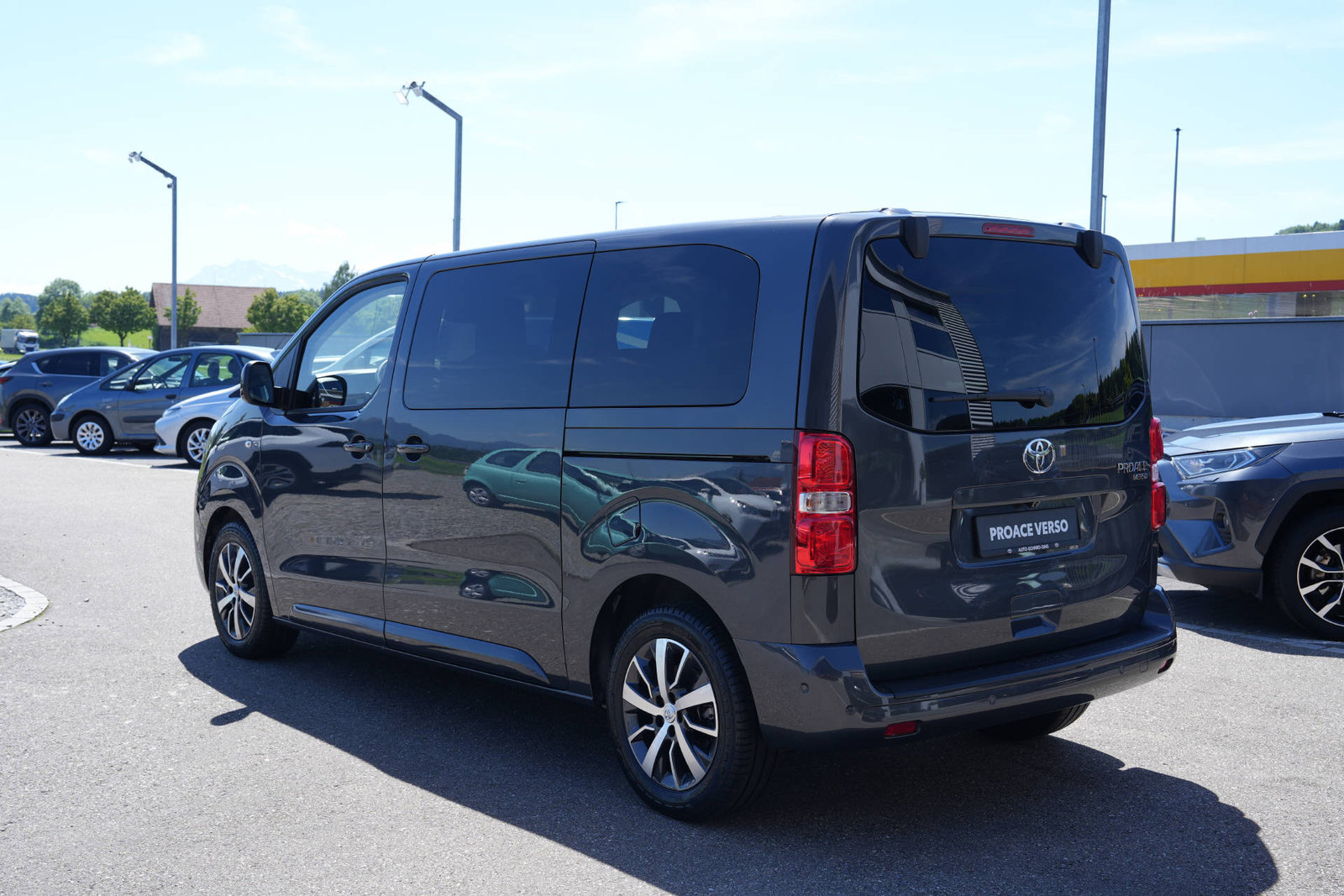 TOYOTA PROACE Verso L1 2.0 D Trend, Diesel, Occasion / Gebraucht, Automatik - 4