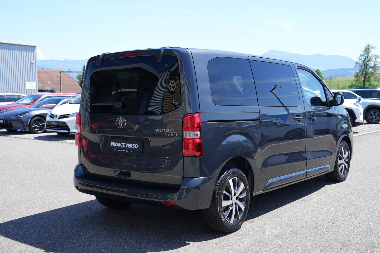TOYOTA PROACE Verso L1 2.0 D Trend, Diesel, Occasion / Gebraucht, Automatik - 5
