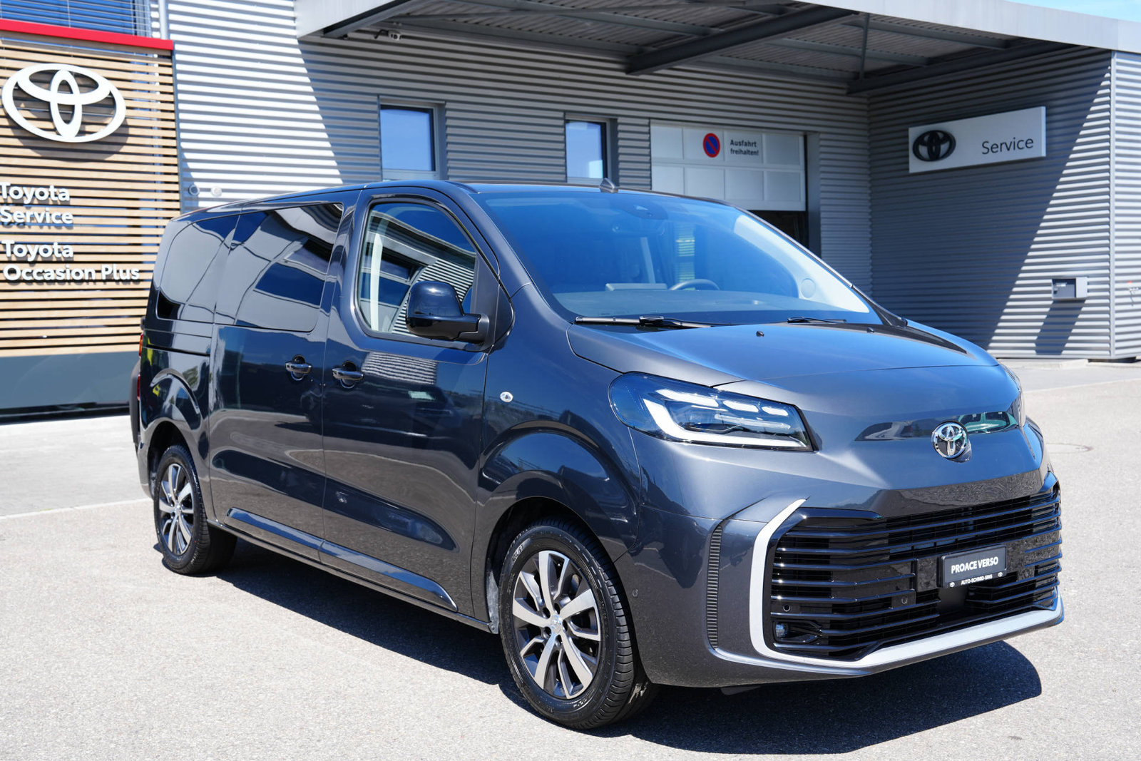 TOYOTA PROACE Verso L1 2.0 D Trend, Diesel, Occasion / Gebraucht, Automatik - 6