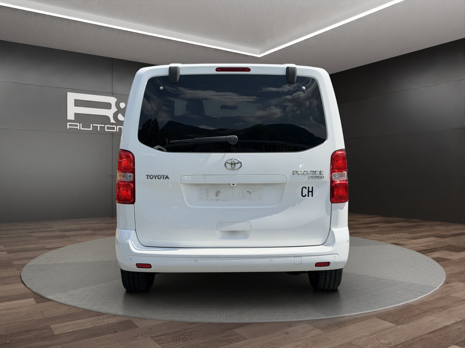 TOYOTA Proace Verso 2.0 D-4D Family Medium Automatic, Diesel, Occasion / Utilisé, Automatique - 5