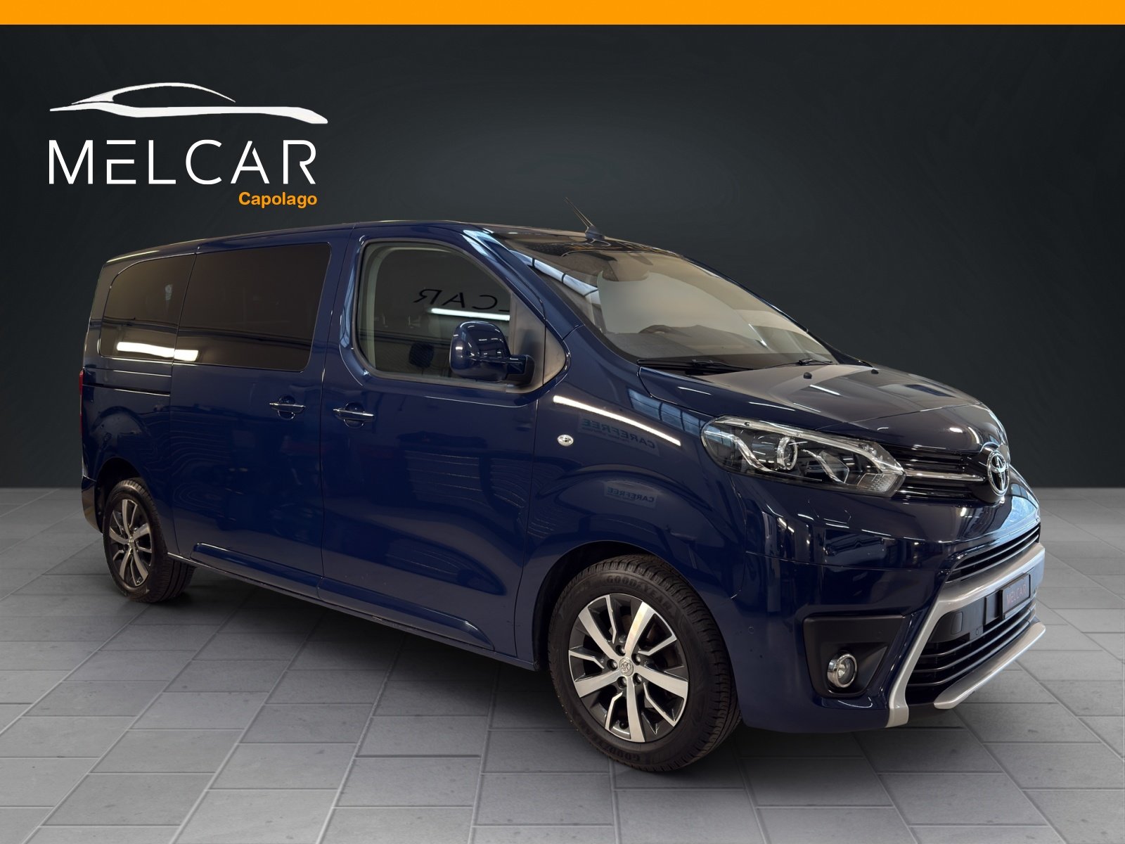 TOYOTA Proace Verso 2.0 D-4D Family L1, Diesel, Occasion / Utilisé, Manuelle - 2