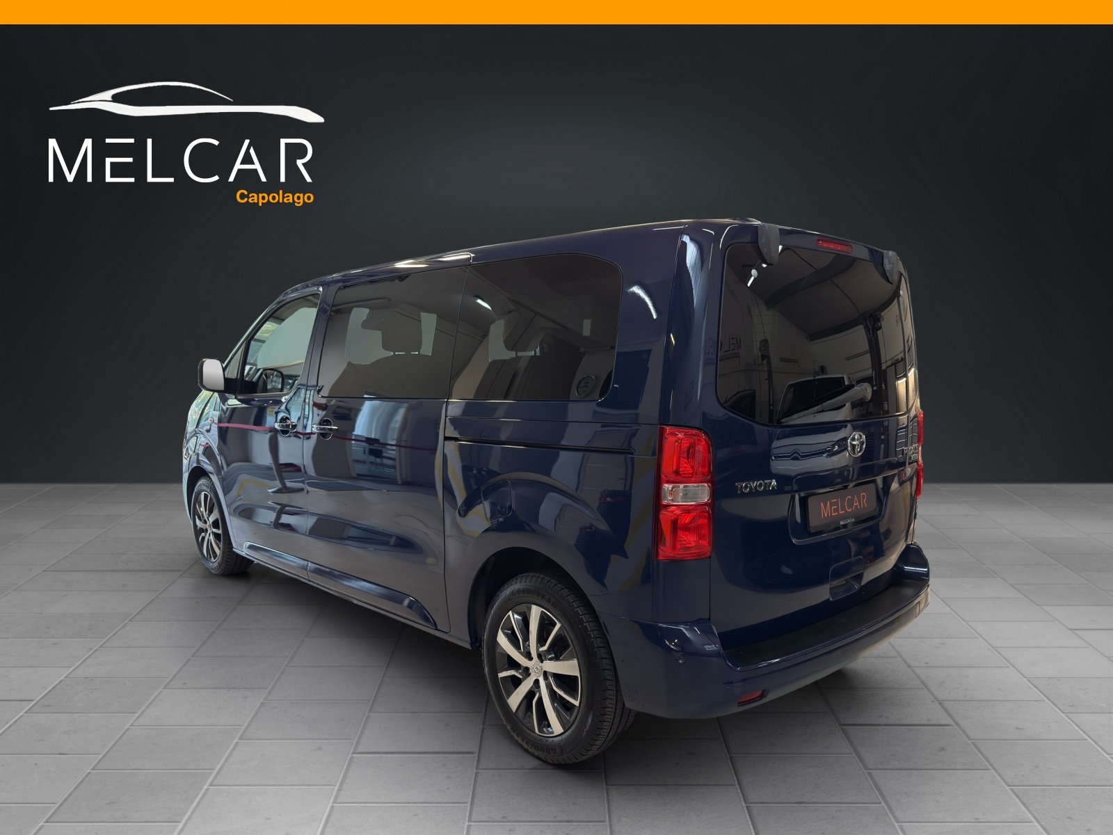 TOYOTA Proace Verso 2.0 D-4D Family L1, Diesel, Occasion / Utilisé, Manuelle - 7