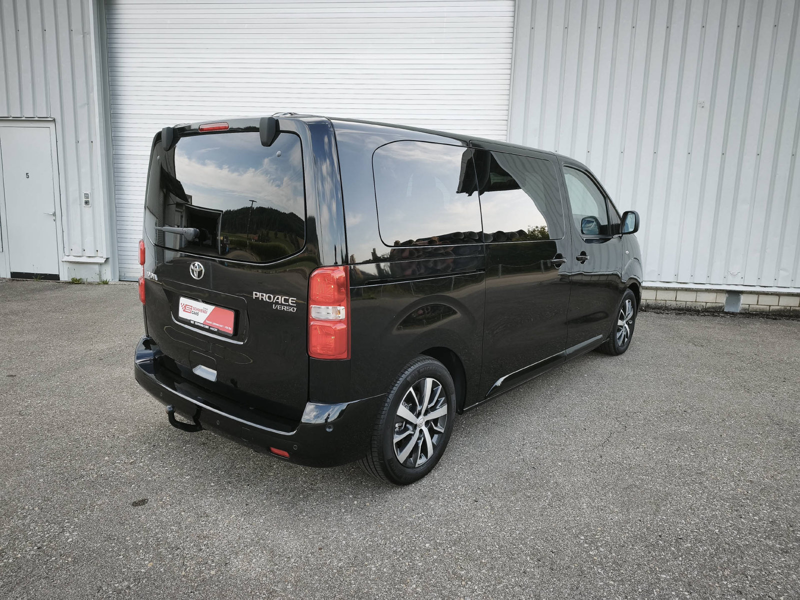 TOYOTA PROACE Verso L1 2.0 D VIP, Diesel, Second hand / Used, Automatic - 7