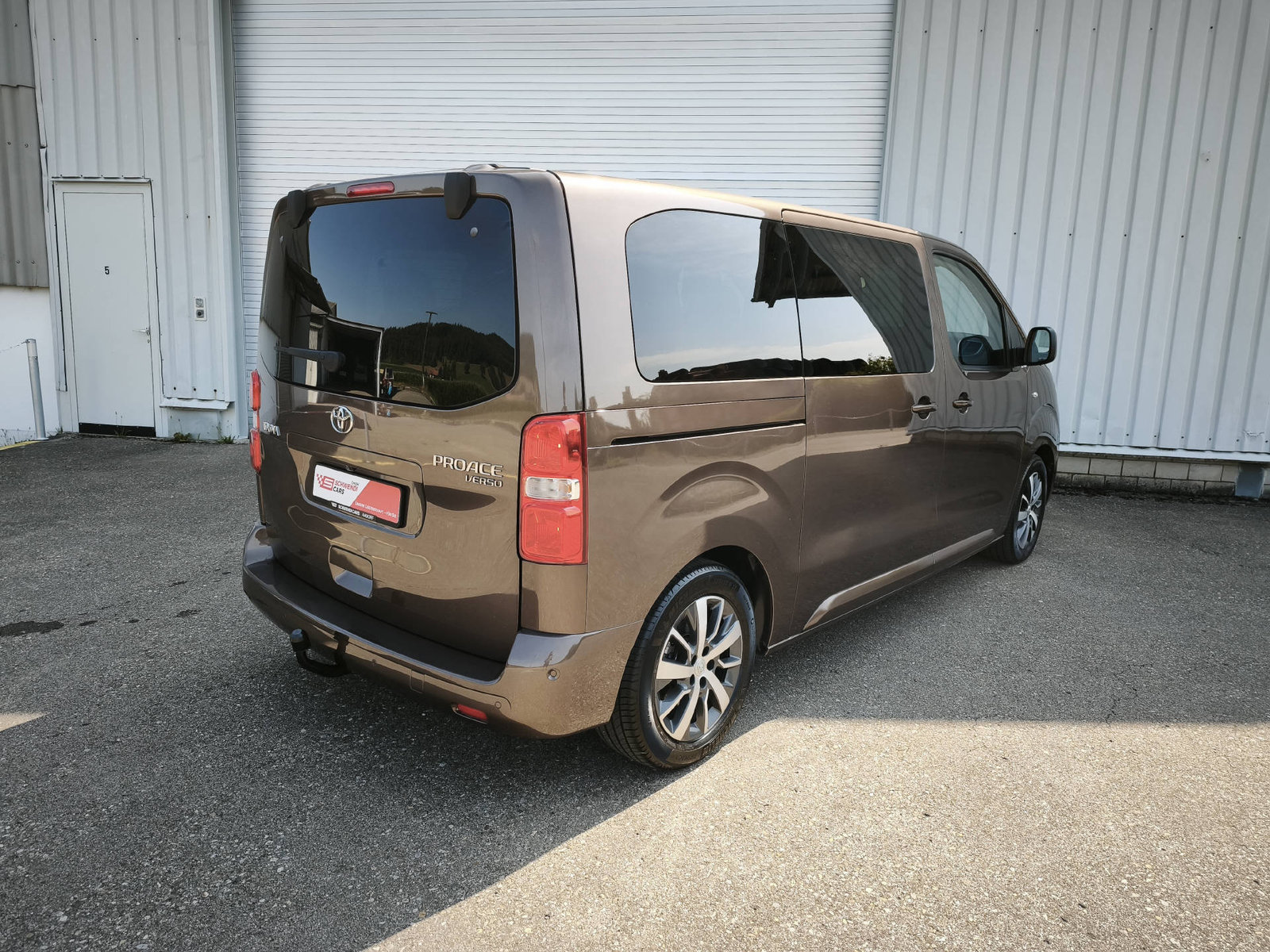 TOYOTA PROACE Verso L1 2.0 D VIP, Diesel, Second hand / Used, Automatic - 6