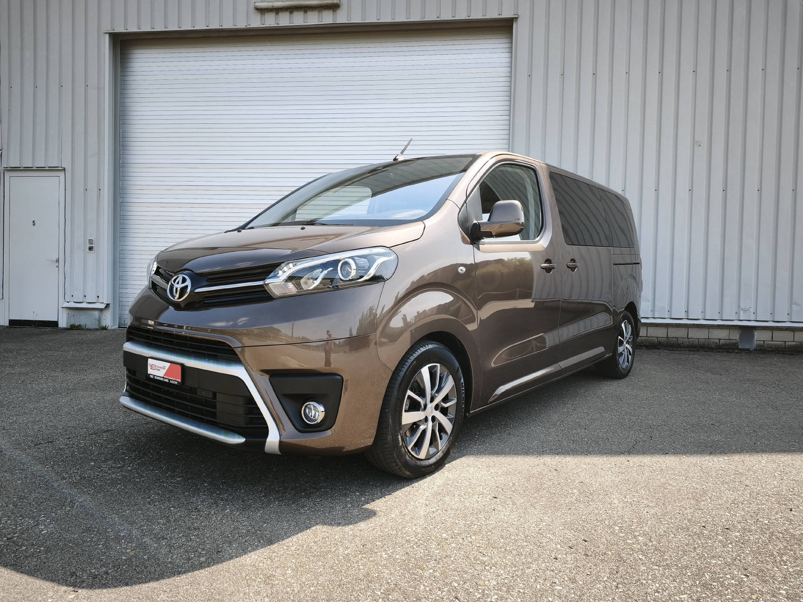 TOYOTA PROACE Verso L1 2.0 D VIP, Diesel, Second hand / Used, Automatic - 7