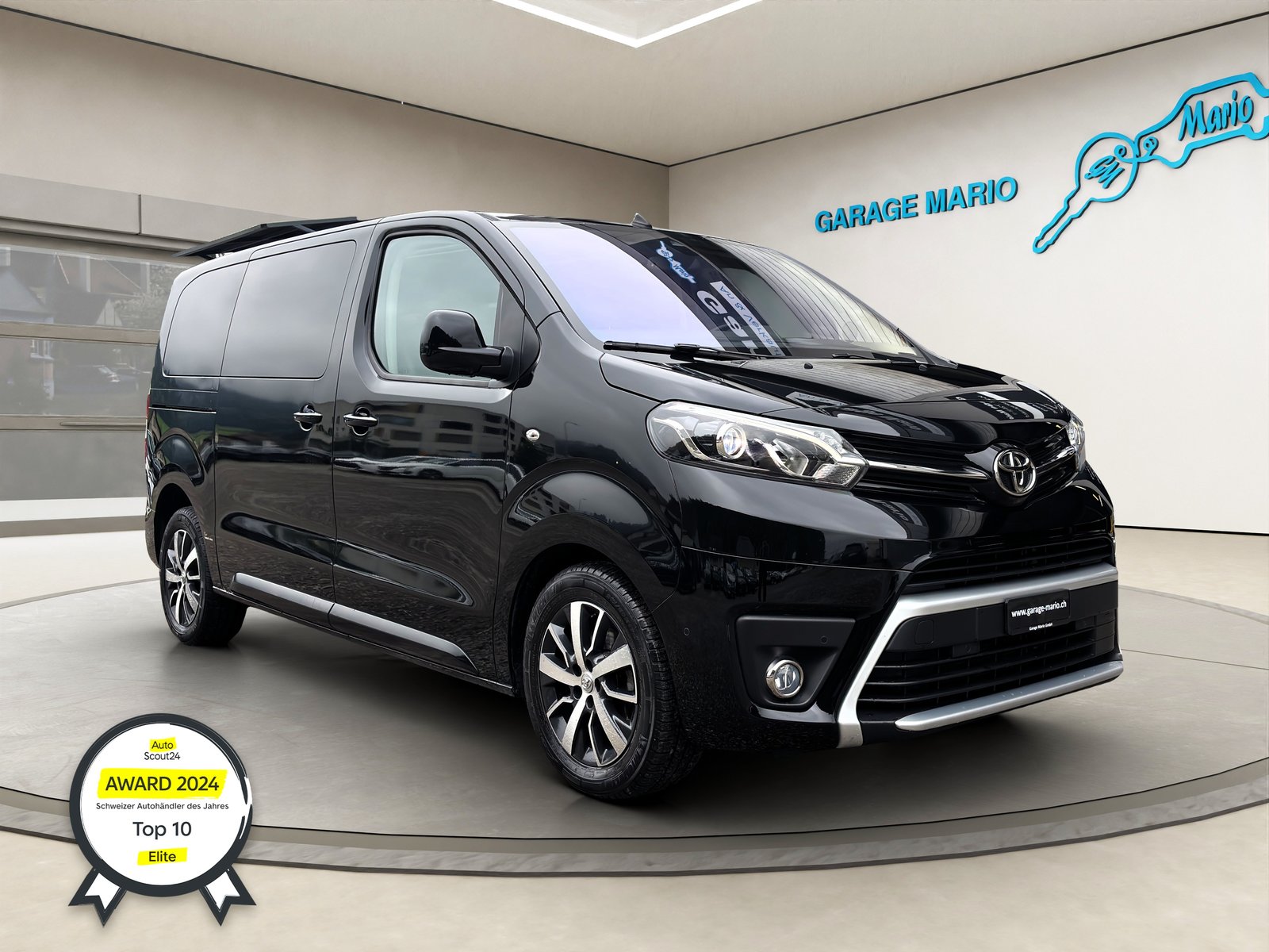 TOYOTA Proace Verso 2.0 D-4D VIP TOP-AUSSTATTUNGMedium Autom