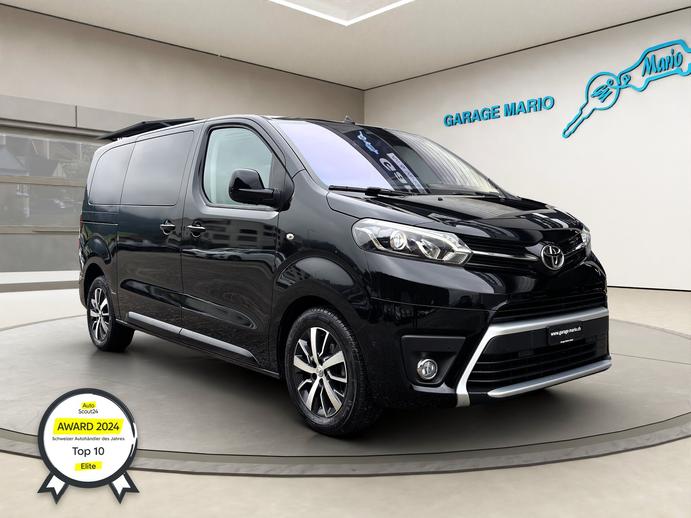 TOYOTA Proace Verso 2.0 D-4D VIP TOP-AUSSTATTUNGMedium Autom, Diesel, Occasion / Utilisé, Automatique