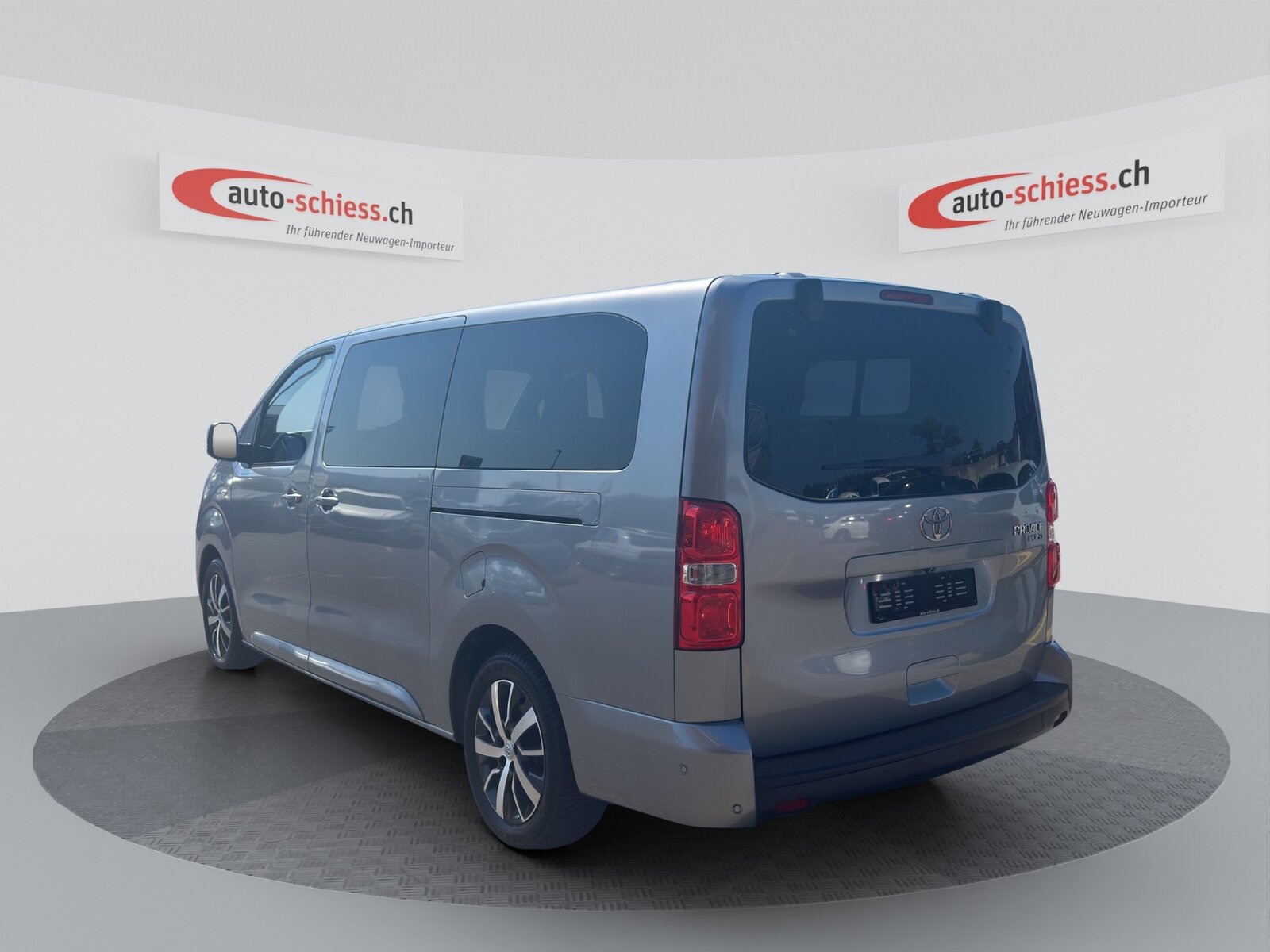 TOYOTA Proace Verso 2.0 D-4D Trend Long Aut., Diesel, Occasioni / Usate, Automatico - 3