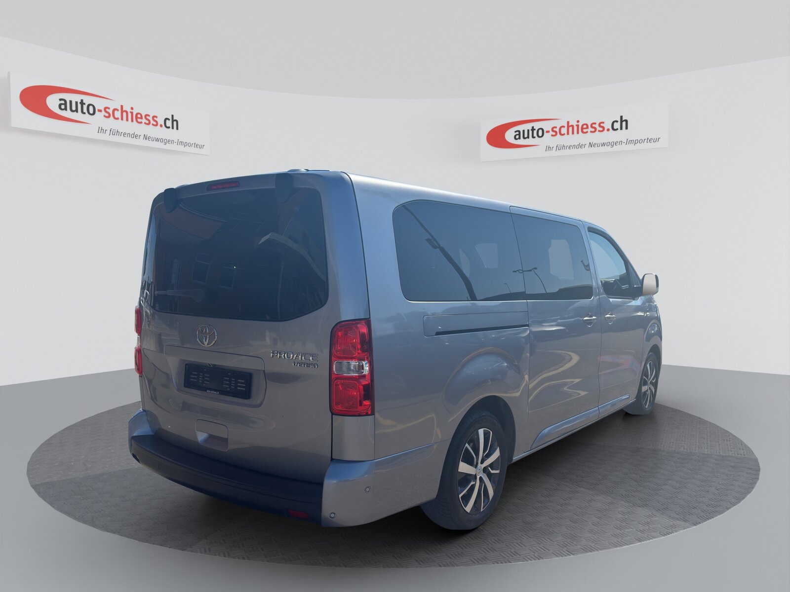 TOYOTA Proace Verso 2.0 D-4D Trend Long Aut., Diesel, Occasioni / Usate, Automatico - 7