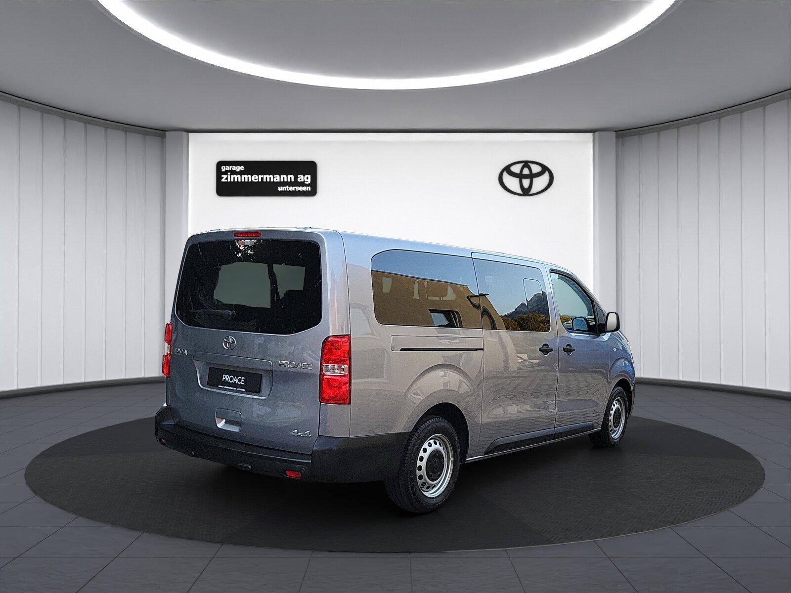 TOYOTA PROACE Verso L2 2.0 D Comfort 4x4, Diesel, Occasioni / Usate, Manuale - 7