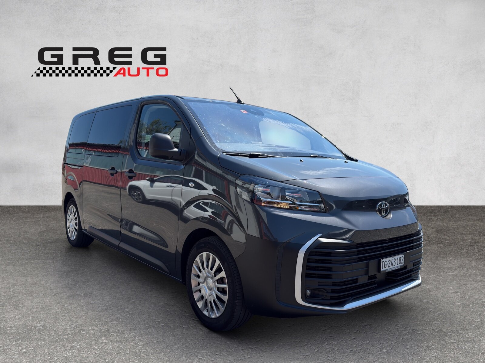 TOYOTA Proace Verso 2.0 D-4D Comfort Medium