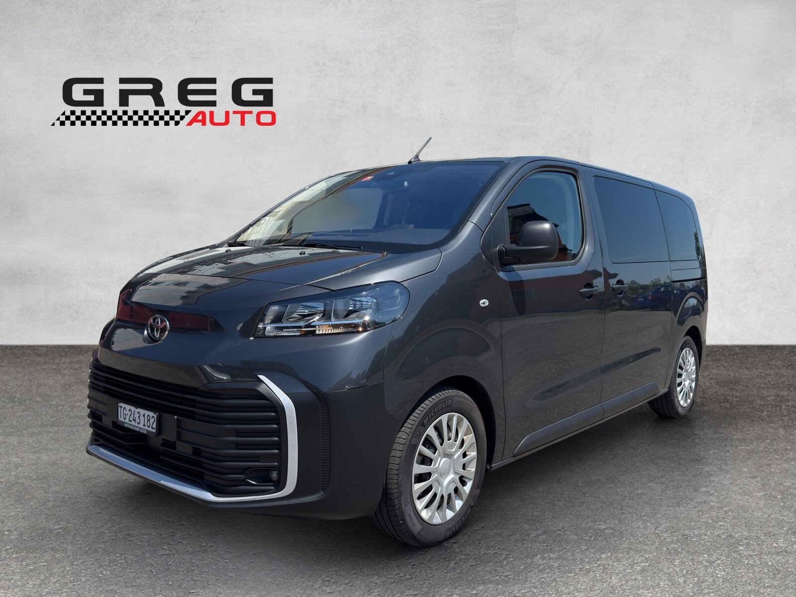 TOYOTA Proace Verso 2.0 D-4D Comfort Medium, Diesel, Occasion / Utilisé, Manuelle - 2