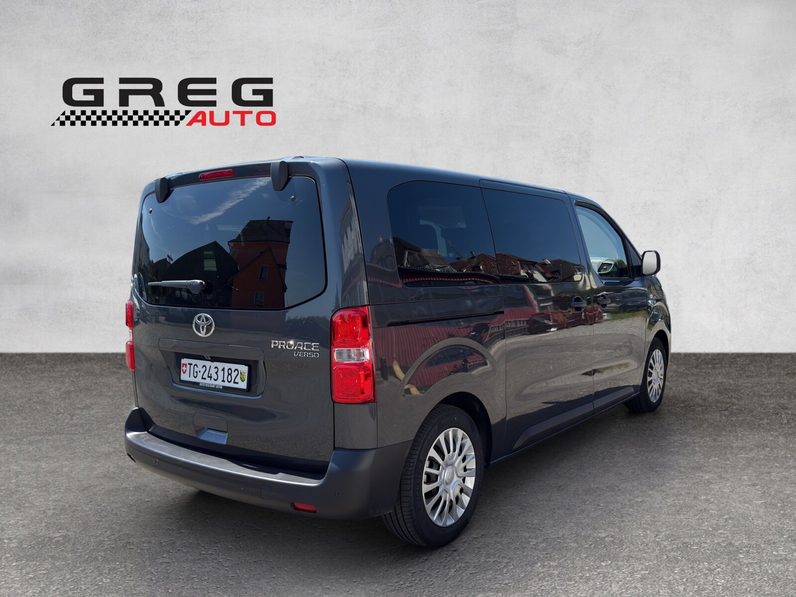 TOYOTA Proace Verso 2.0 D-4D Comfort Medium, Diesel, Occasion / Utilisé, Manuelle - 4