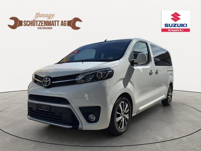 TOYOTA Proace Verso 2.0 D-4D VIP Medium Automatic, Diesel, Second hand / Used, Automatic