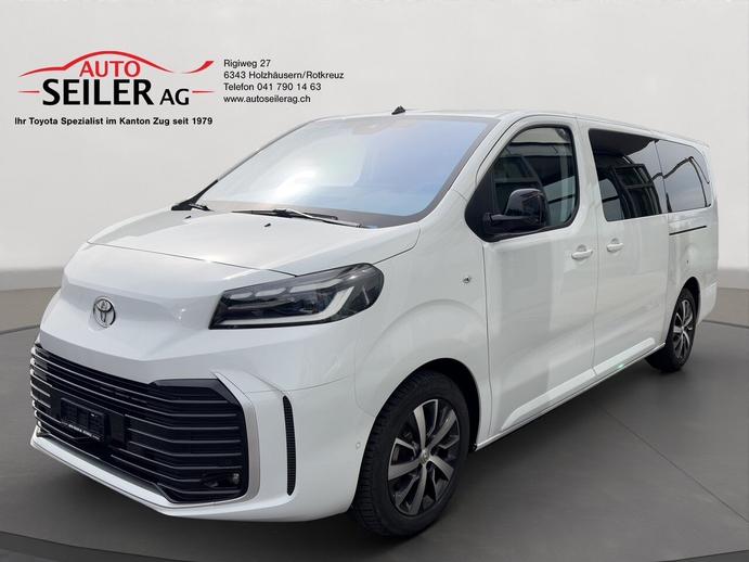 TOYOTA Proace Verso 2.0 D-4D Trend Long Aut., Diesel, Second hand / Used, Automatic