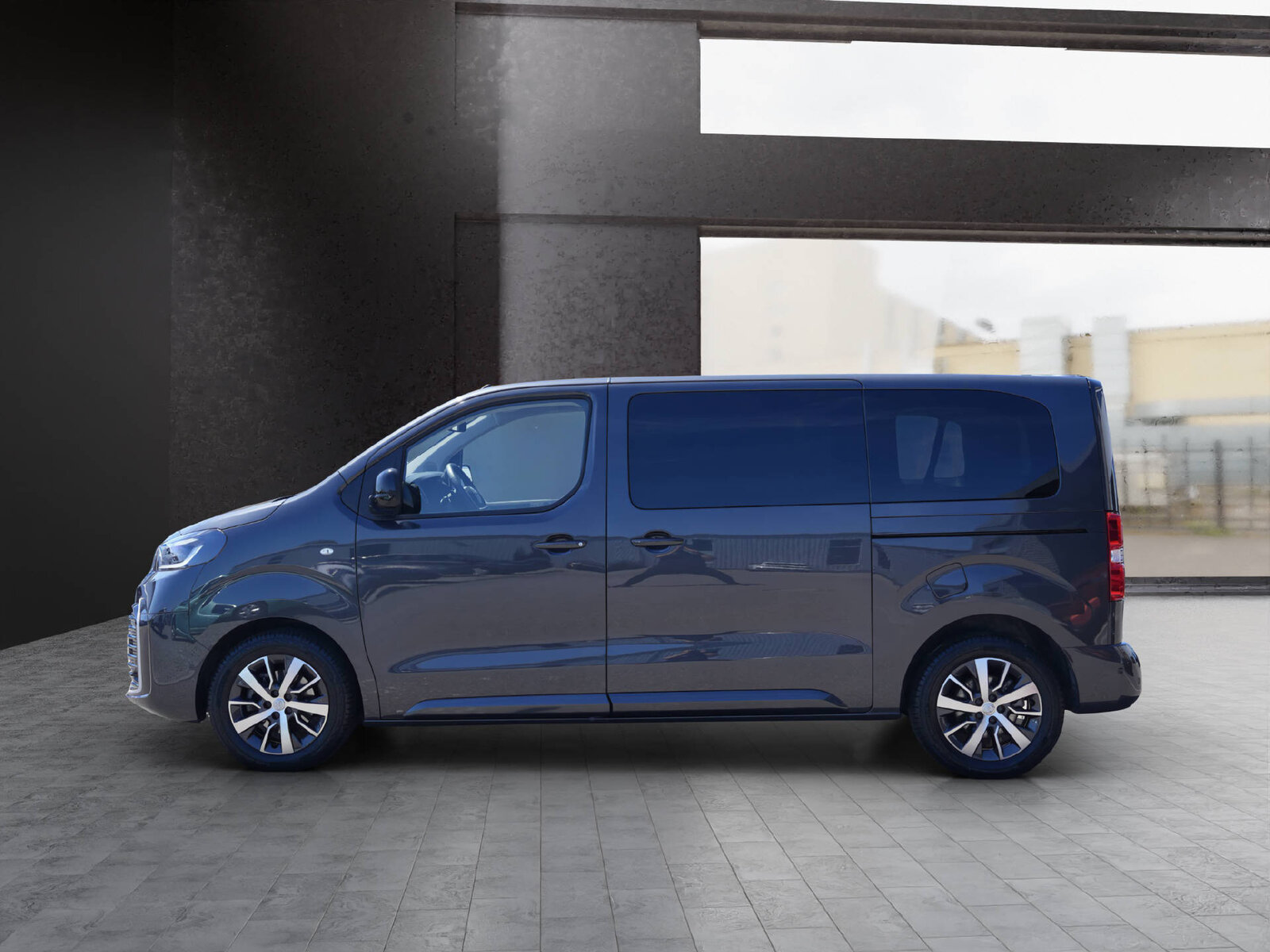 TOYOTA PROACE Verso L1 2.0 D Trend, Diesel, Occasioni / Usate, Automatico - 3