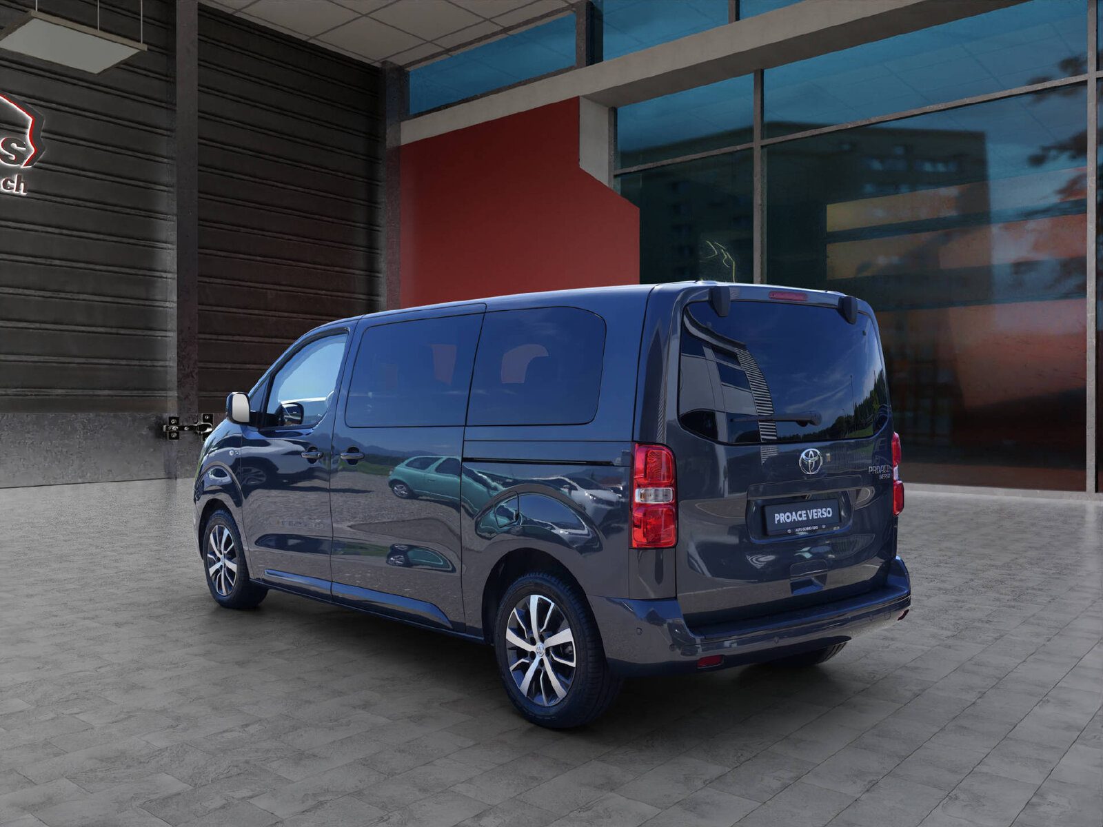 TOYOTA PROACE Verso L1 2.0 D Trend, Diesel, Occasioni / Usate, Automatico - 4