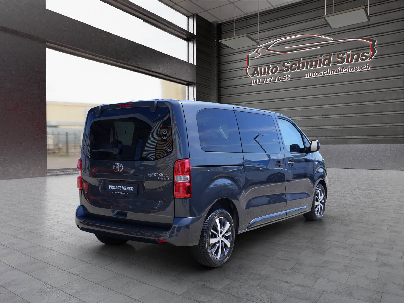 TOYOTA PROACE Verso L1 2.0 D Trend, Diesel, Occasioni / Usate, Automatico - 5