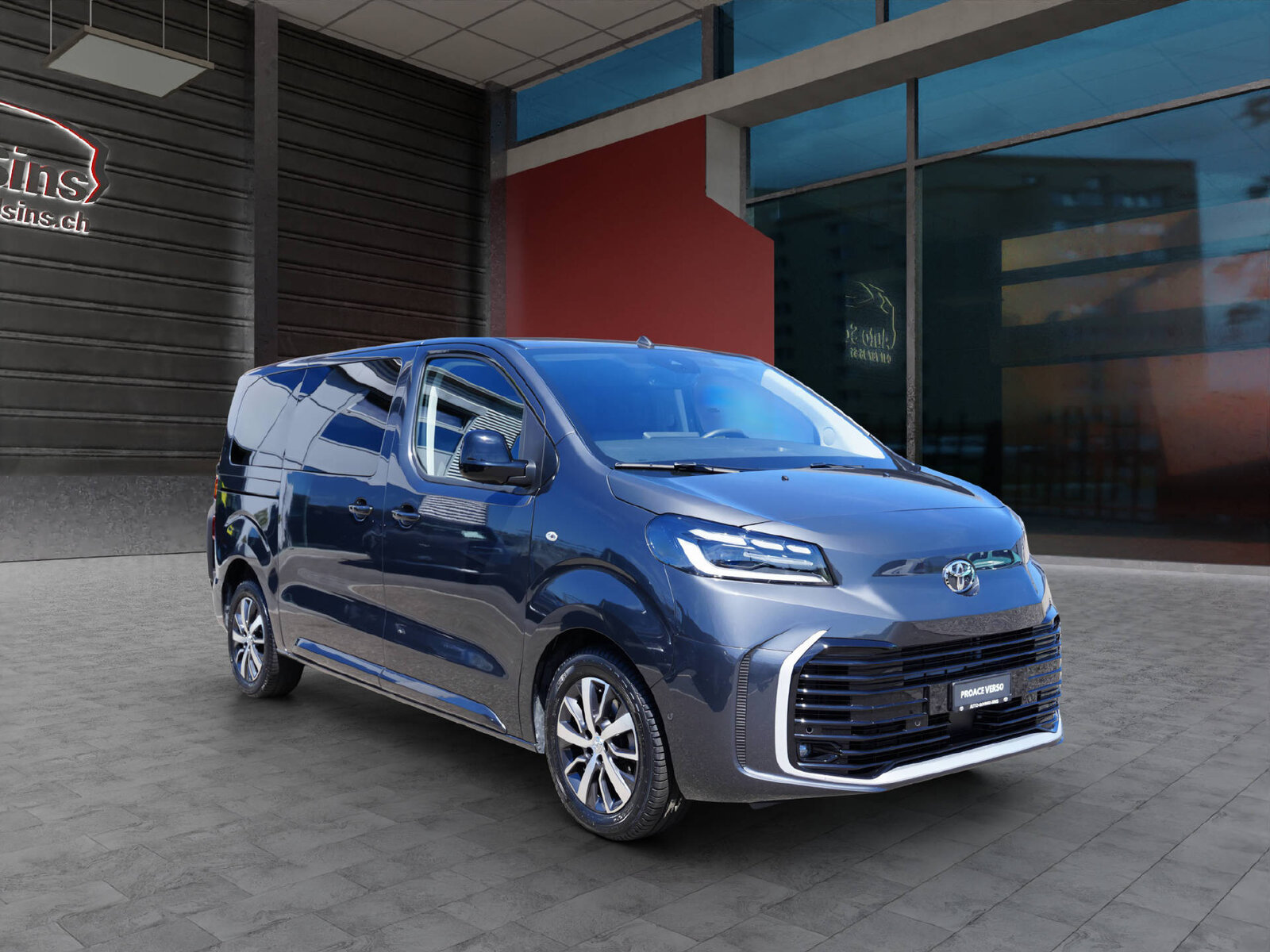TOYOTA PROACE Verso L1 2.0 D Trend, Diesel, Occasioni / Usate, Automatico - 6