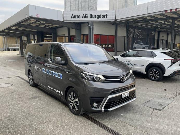 TOYOTA PROACE VERSO L2 75KWh Trend, Electric, Ex-demonstrator, Automatic