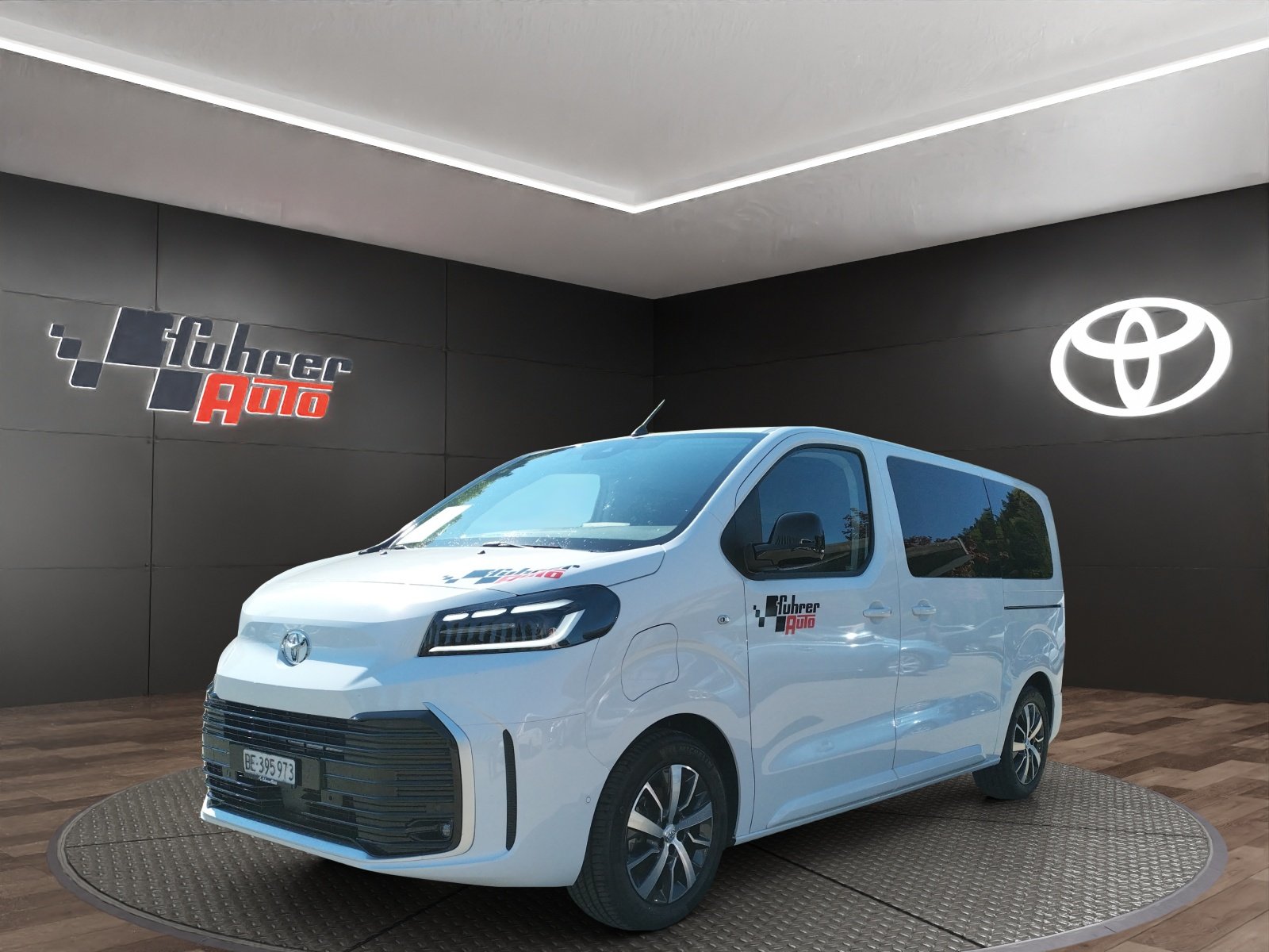 TOYOTA PROACE Verso L1 75KWh Trend, Elektro, Vorführwagen, Automatik - 3