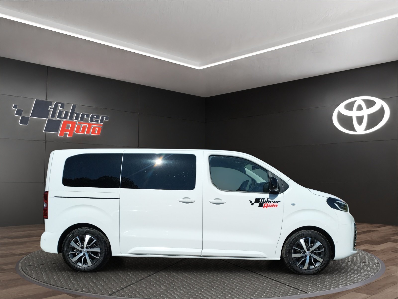 TOYOTA PROACE Verso L1 75KWh Trend, Elektro, Vorführwagen, Automatik - 4