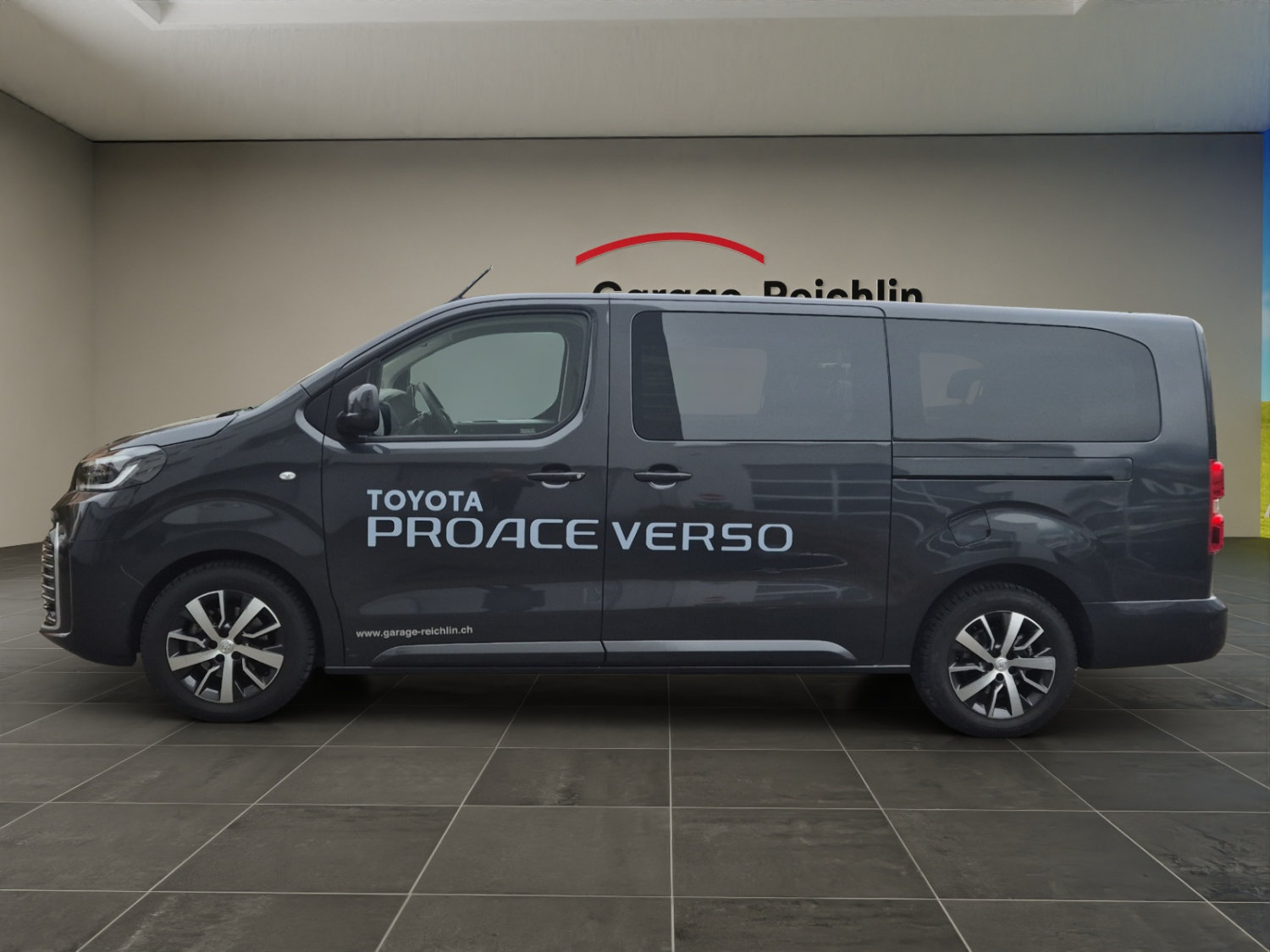 TOYOTA PROACE Verso L2 2.0 D Trend, Diesel, Vorführwagen, Automatik - 2